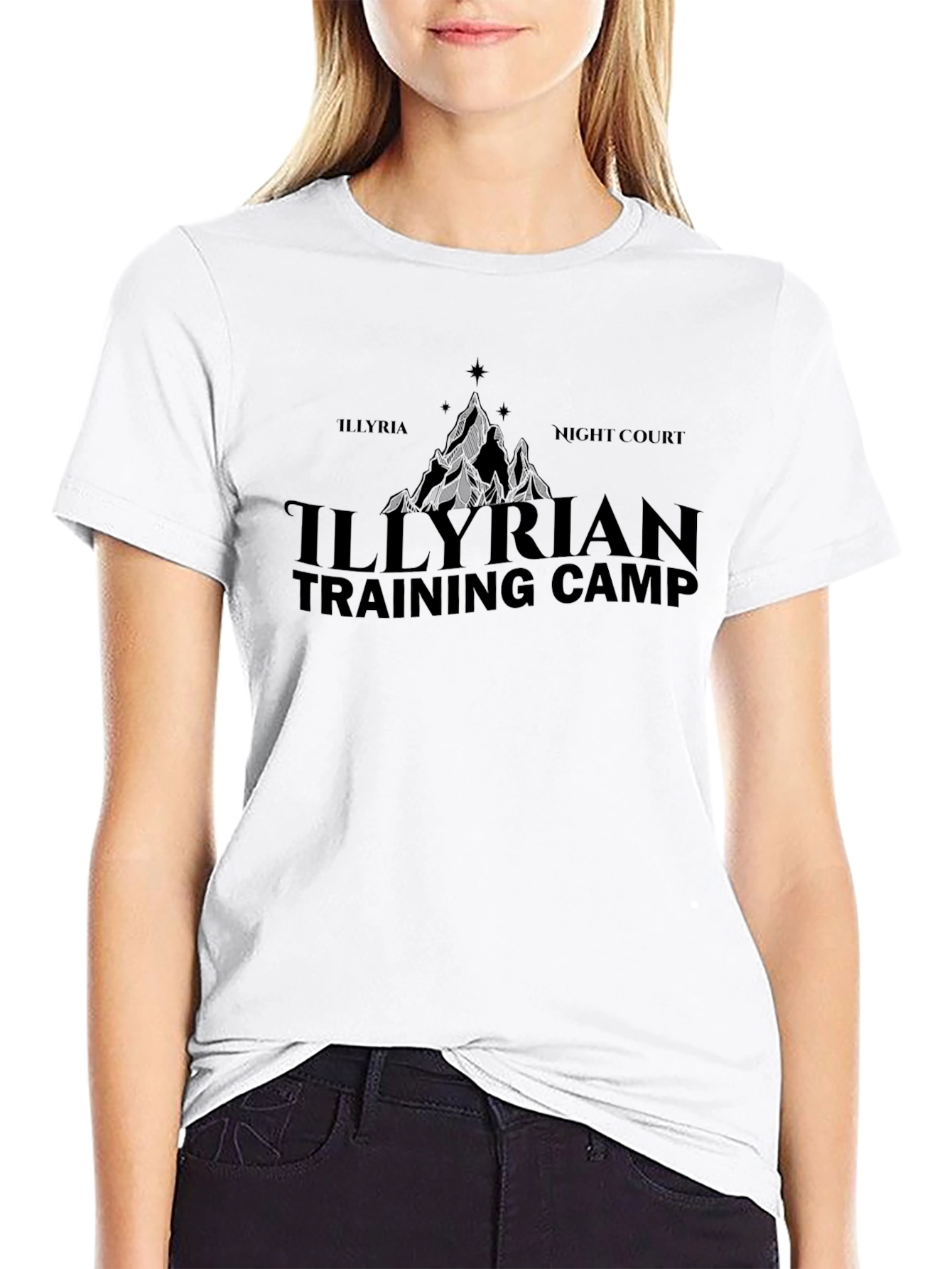 Illyrian Training Camp T-Shirt - Night Court Design