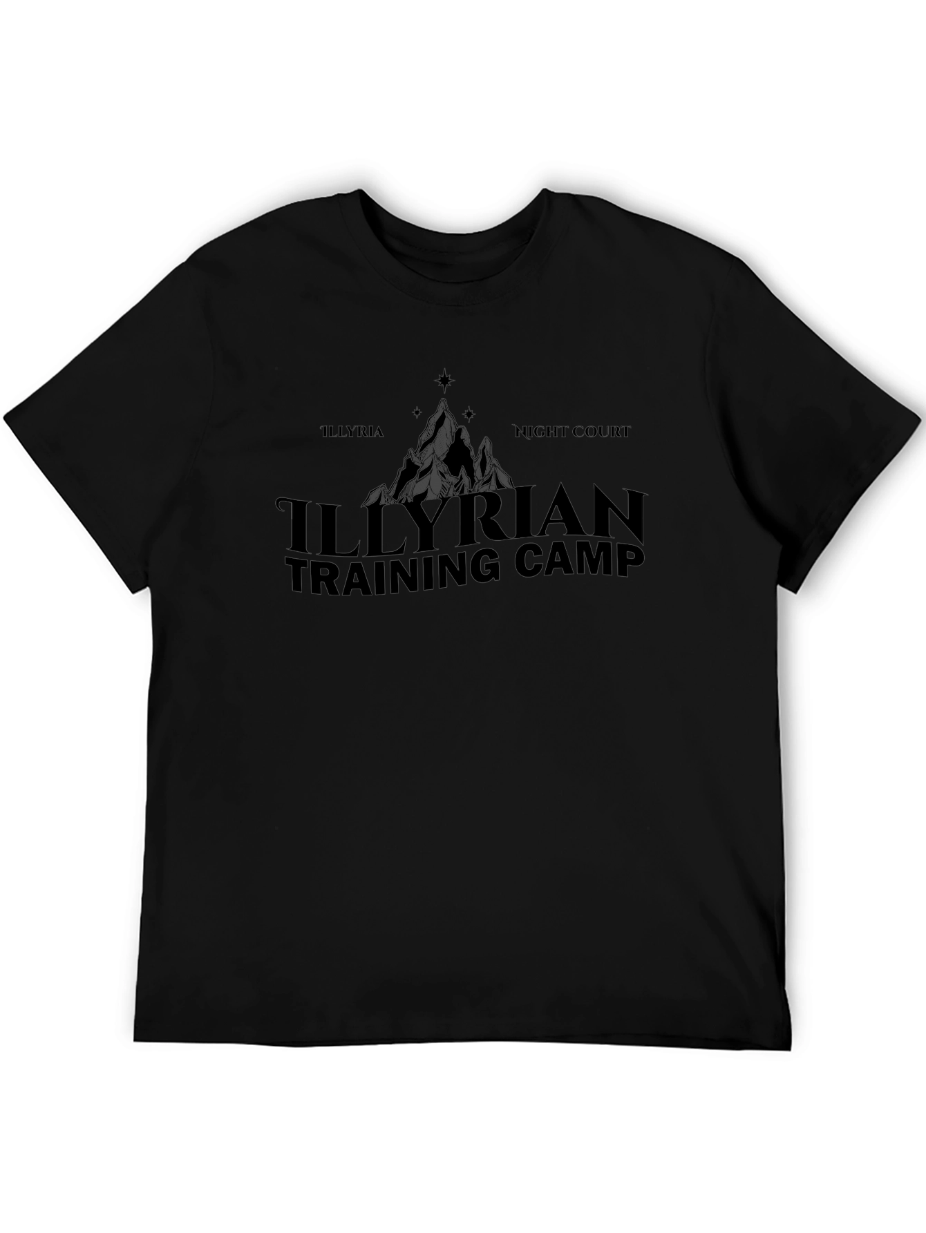 Illyrian Training Camp T-Shirt - Night Court Design