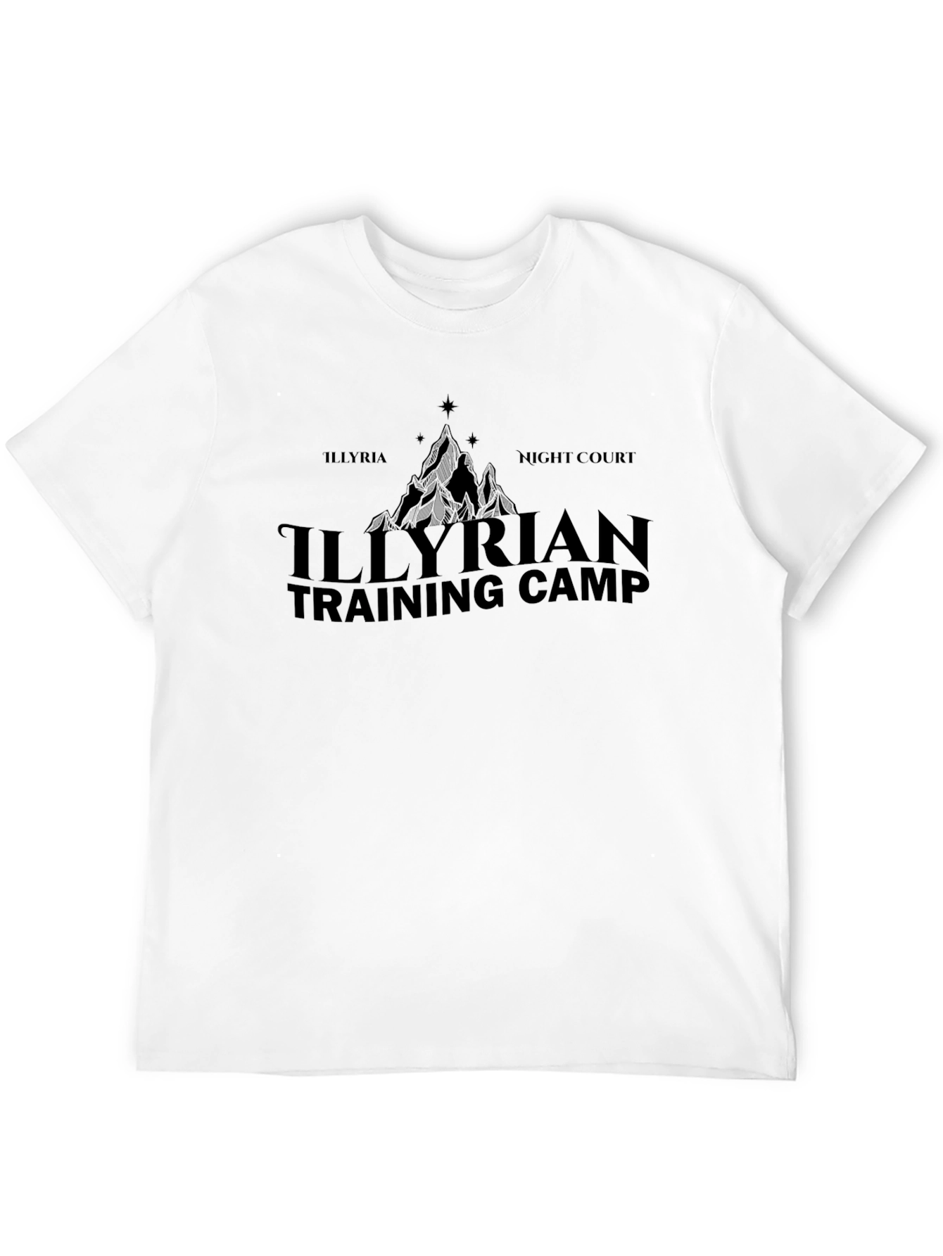 Illyrian Training Camp T-Shirt - Night Court Design