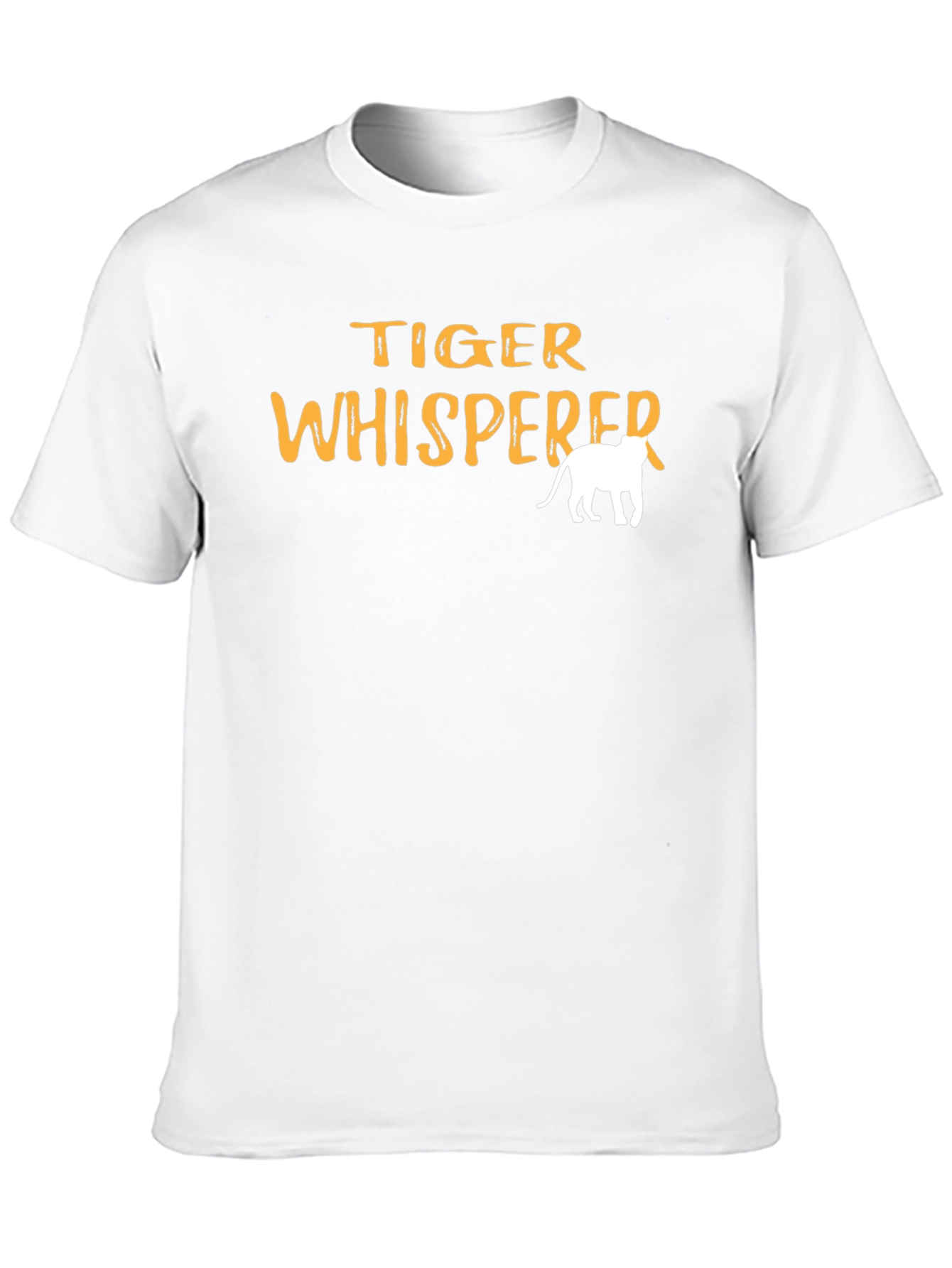 Tiger Whisperer Graphic T-Shirt