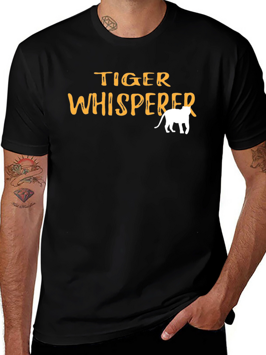 Tiger Whisperer Graphic T-Shirt