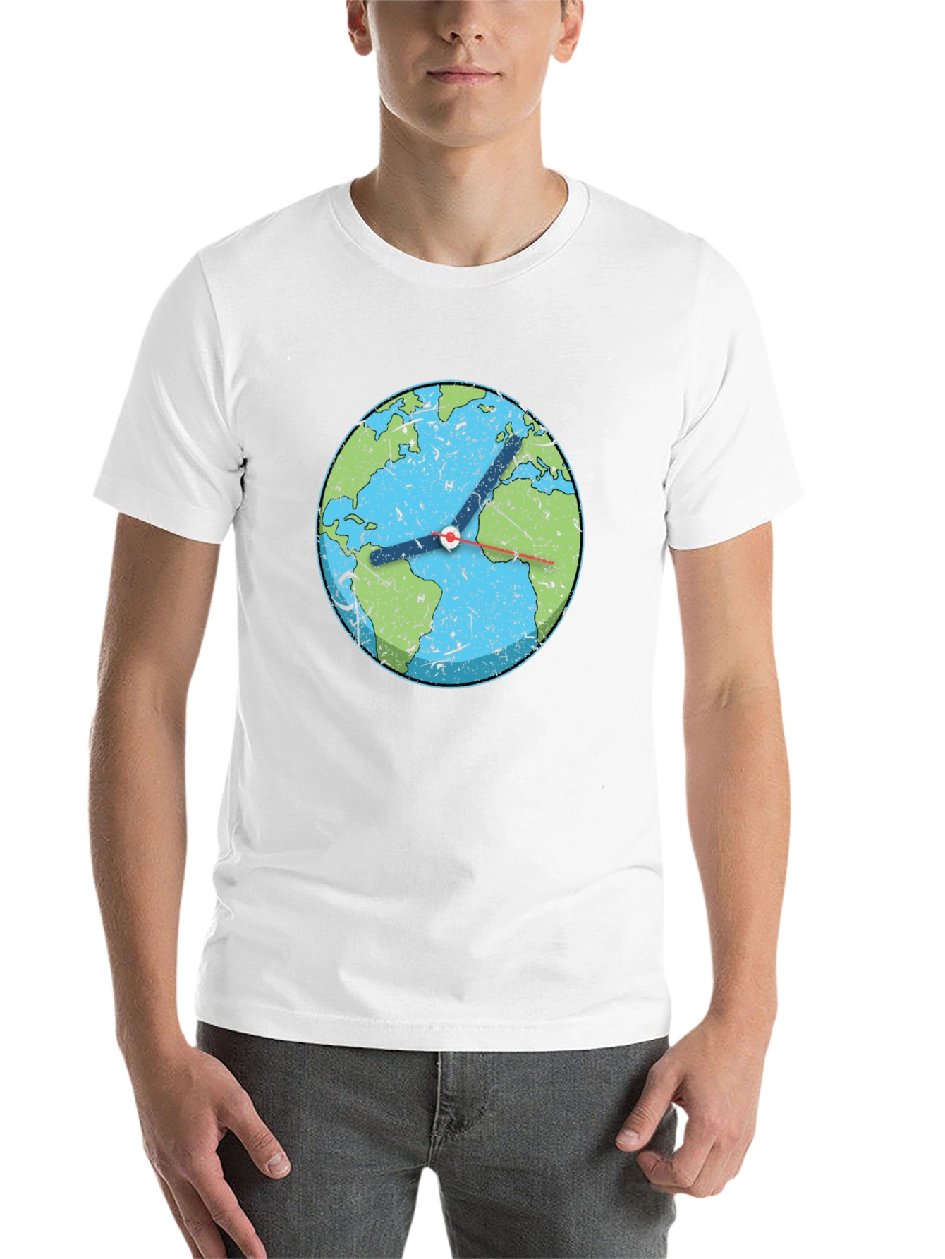 Earth Time T-Shirt - Save the Planet
