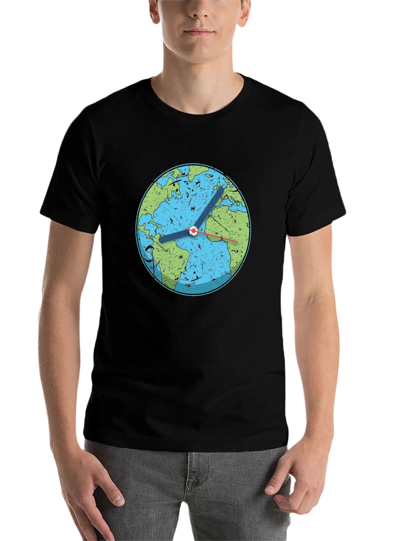 Earth Time T-Shirt - Save the Planet
