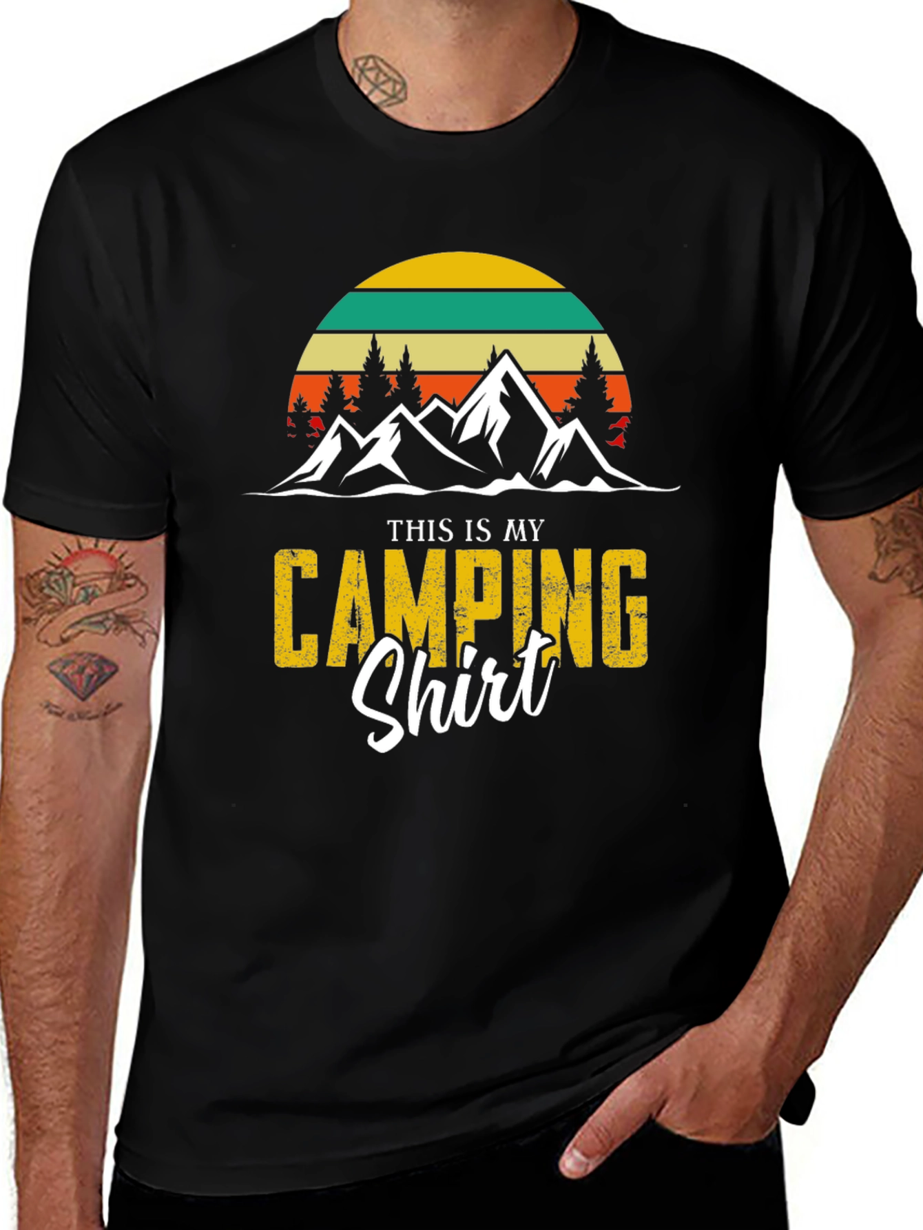 Camping Shirt: This is My Camping Shirt Tee