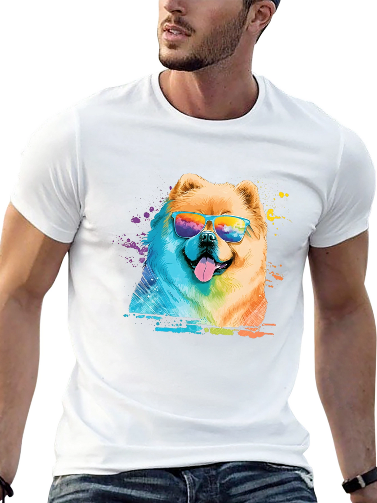 Cool Chow Chow T-Shirt