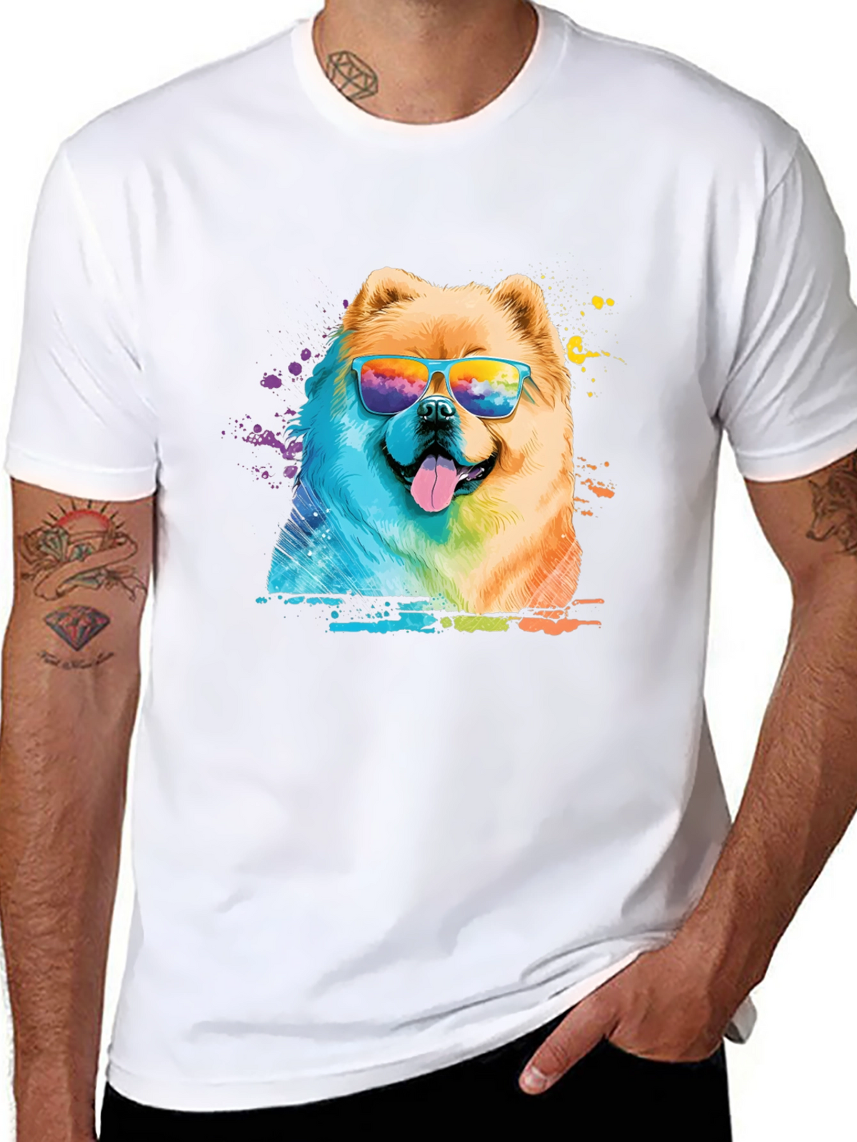 Cool Chow Chow T-Shirt