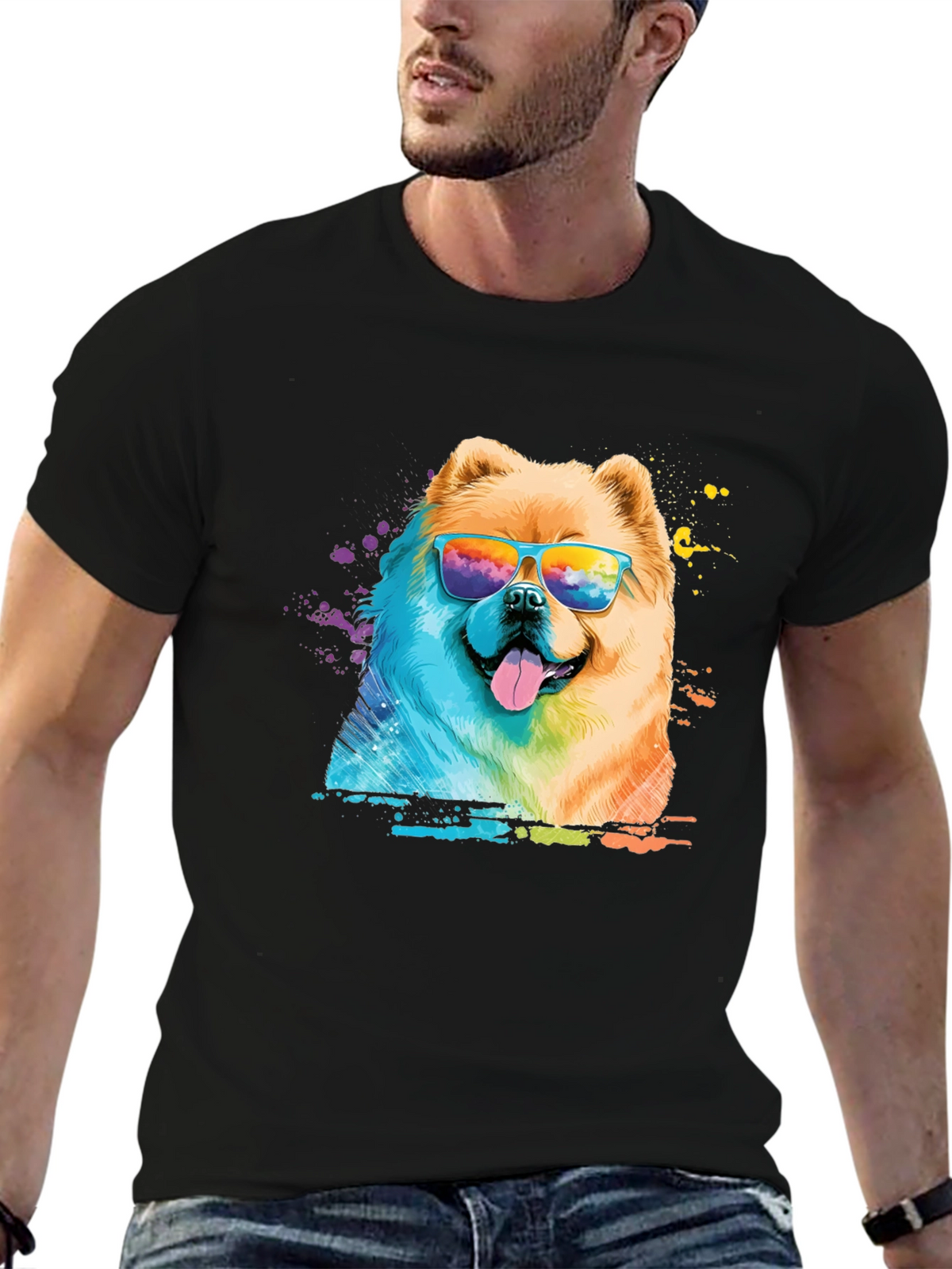 Cool Chow Chow T-Shirt