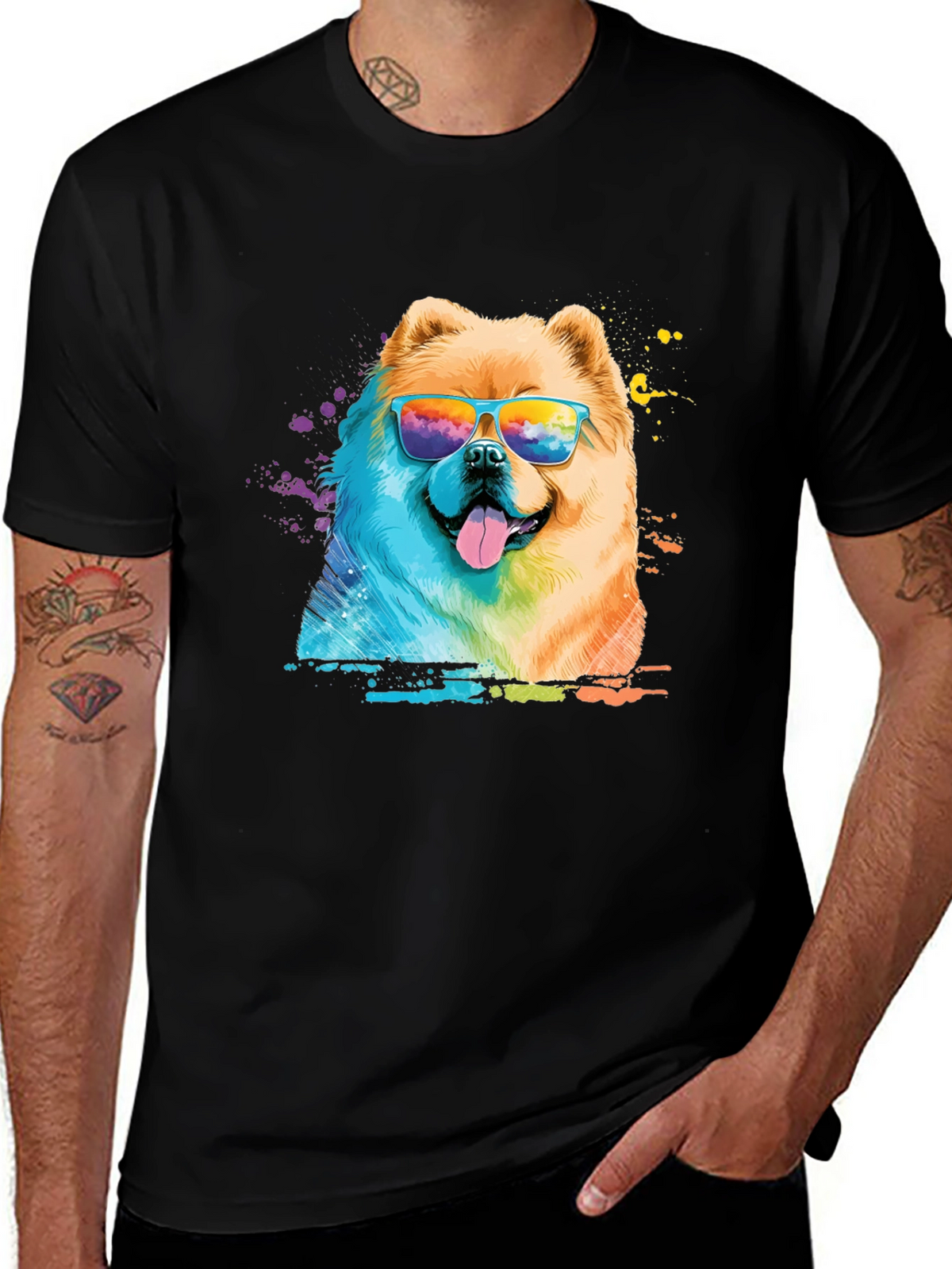 Cool Chow Chow T-Shirt