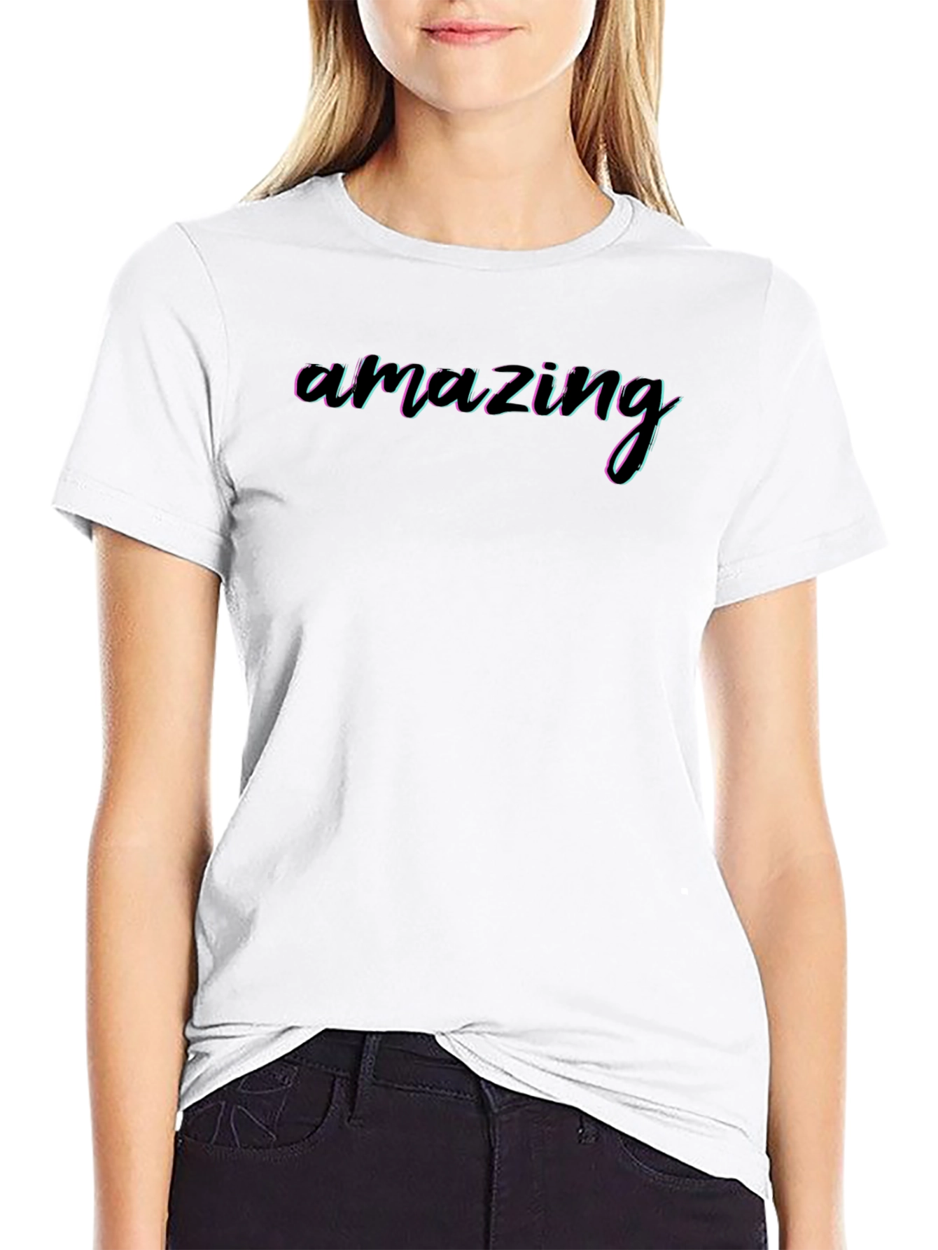 Amazing Graphic Tee - Black T-Shirt