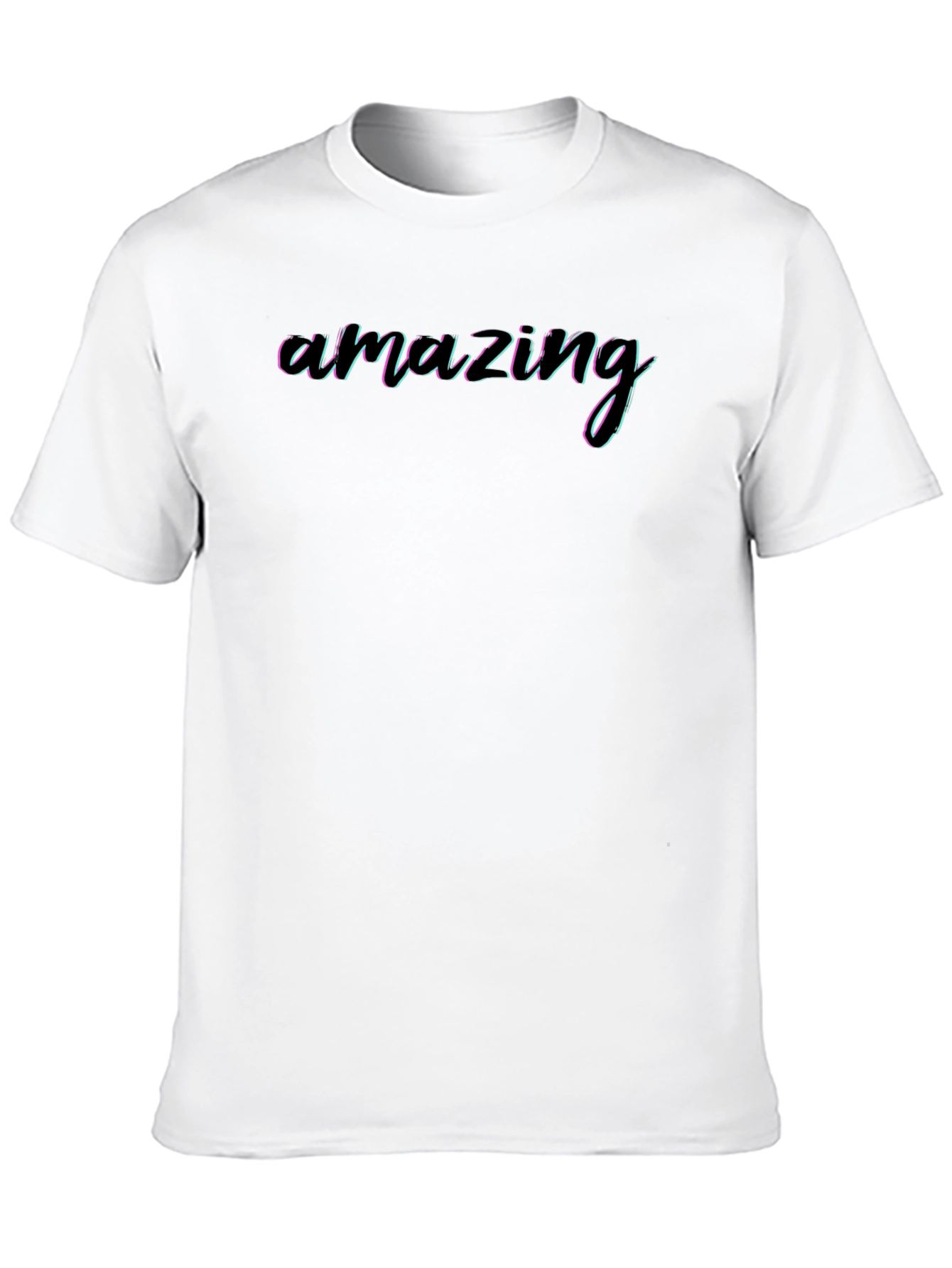 Amazing Graphic Tee - Black T-Shirt