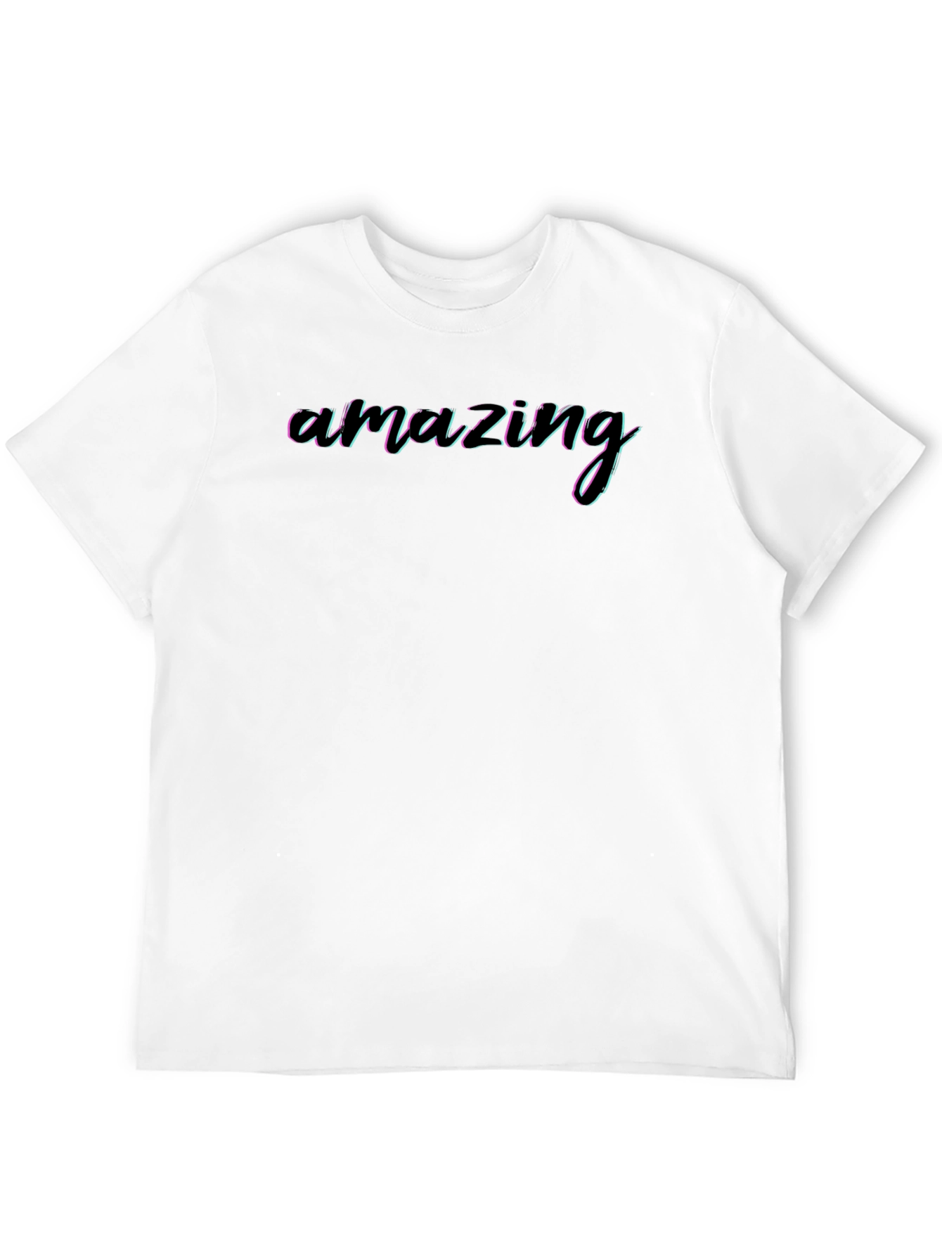 Amazing Graphic Tee - Black T-Shirt
