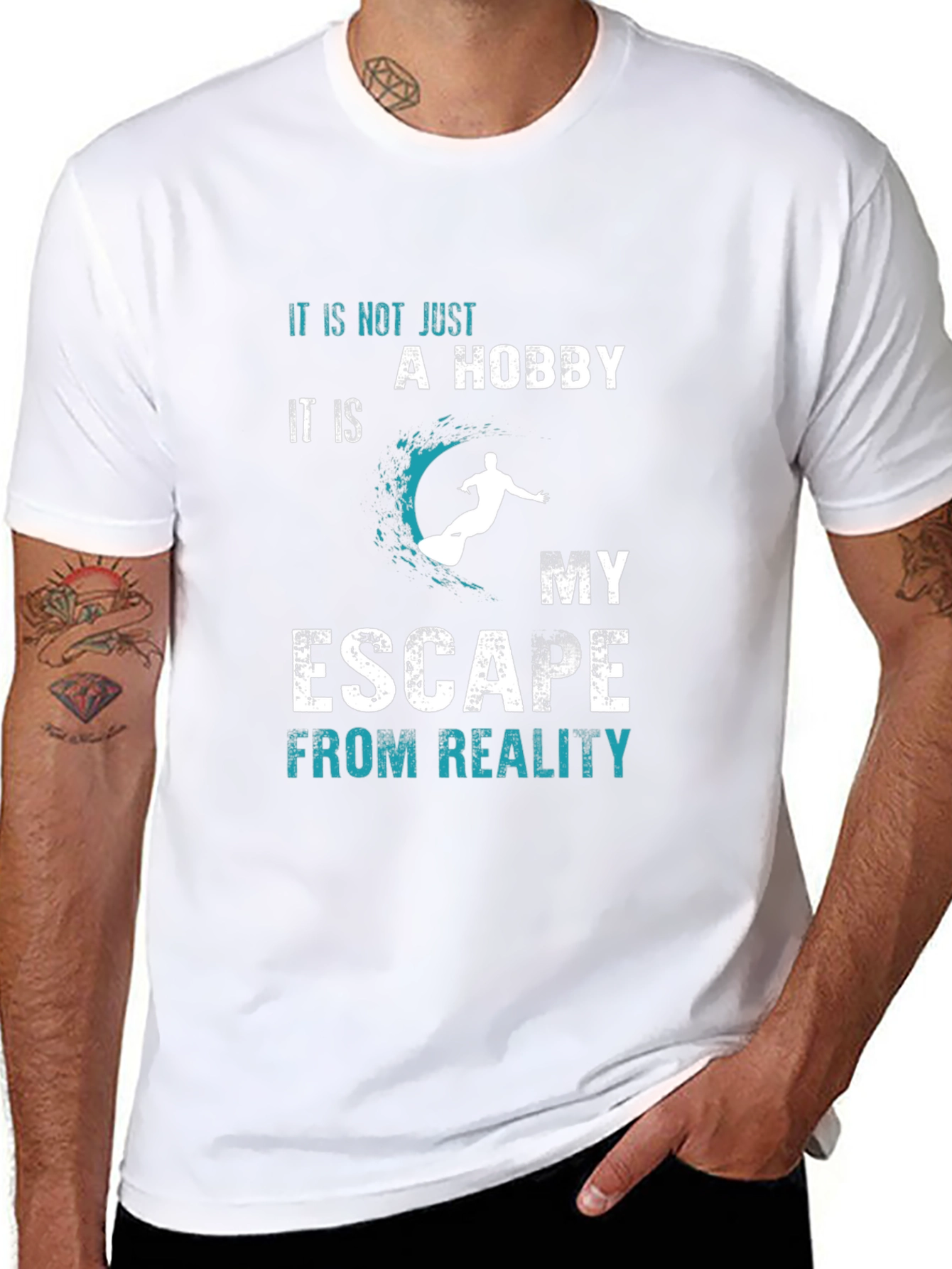 Escape From Reality Hobby T-Shirt