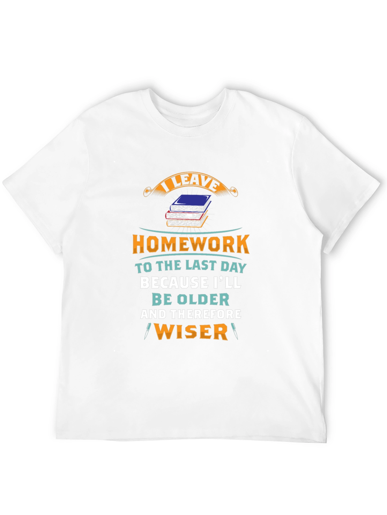 Funny Homework Procrastination T-Shirt