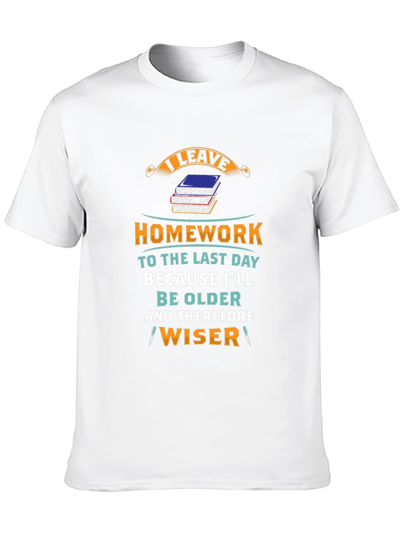 Funny Homework Procrastination T-Shirt