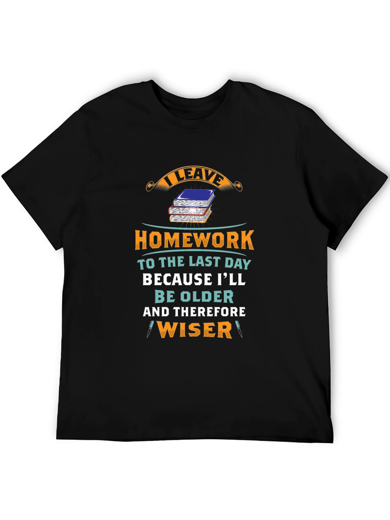 Funny Homework Procrastination T-Shirt