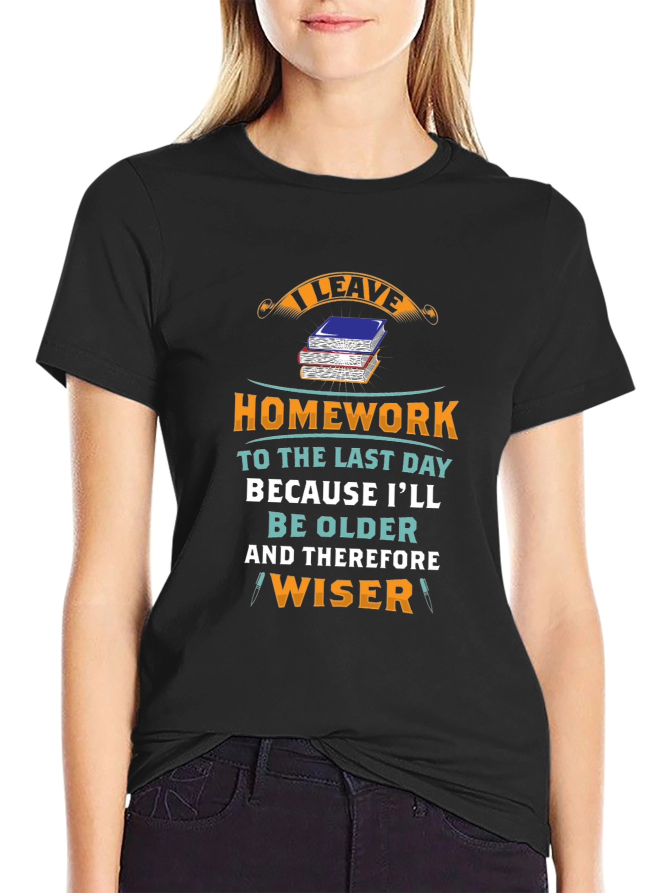 Funny Homework Procrastination T-Shirt
