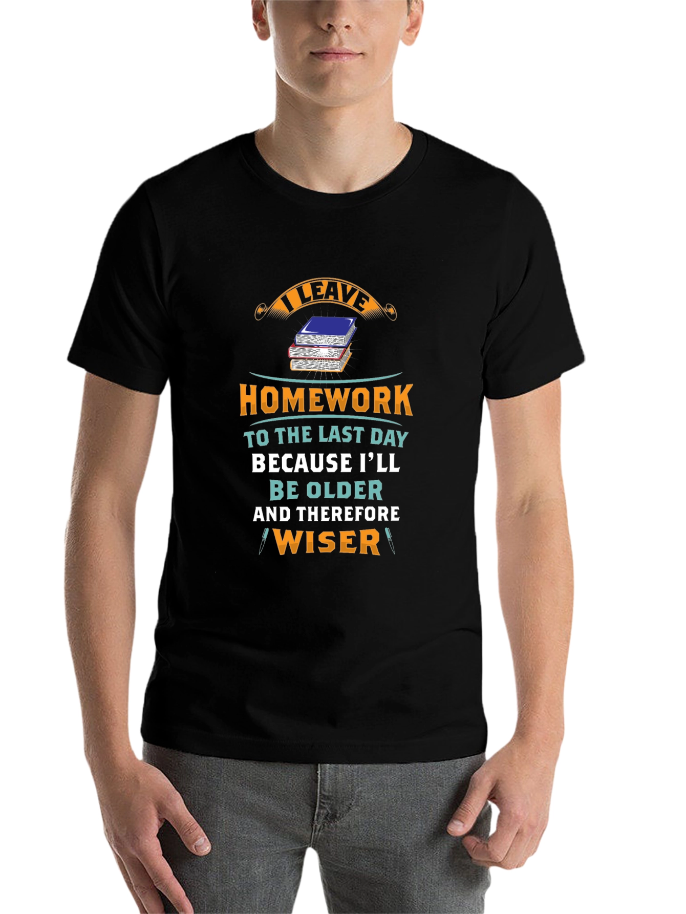 Funny Homework Procrastination T-Shirt