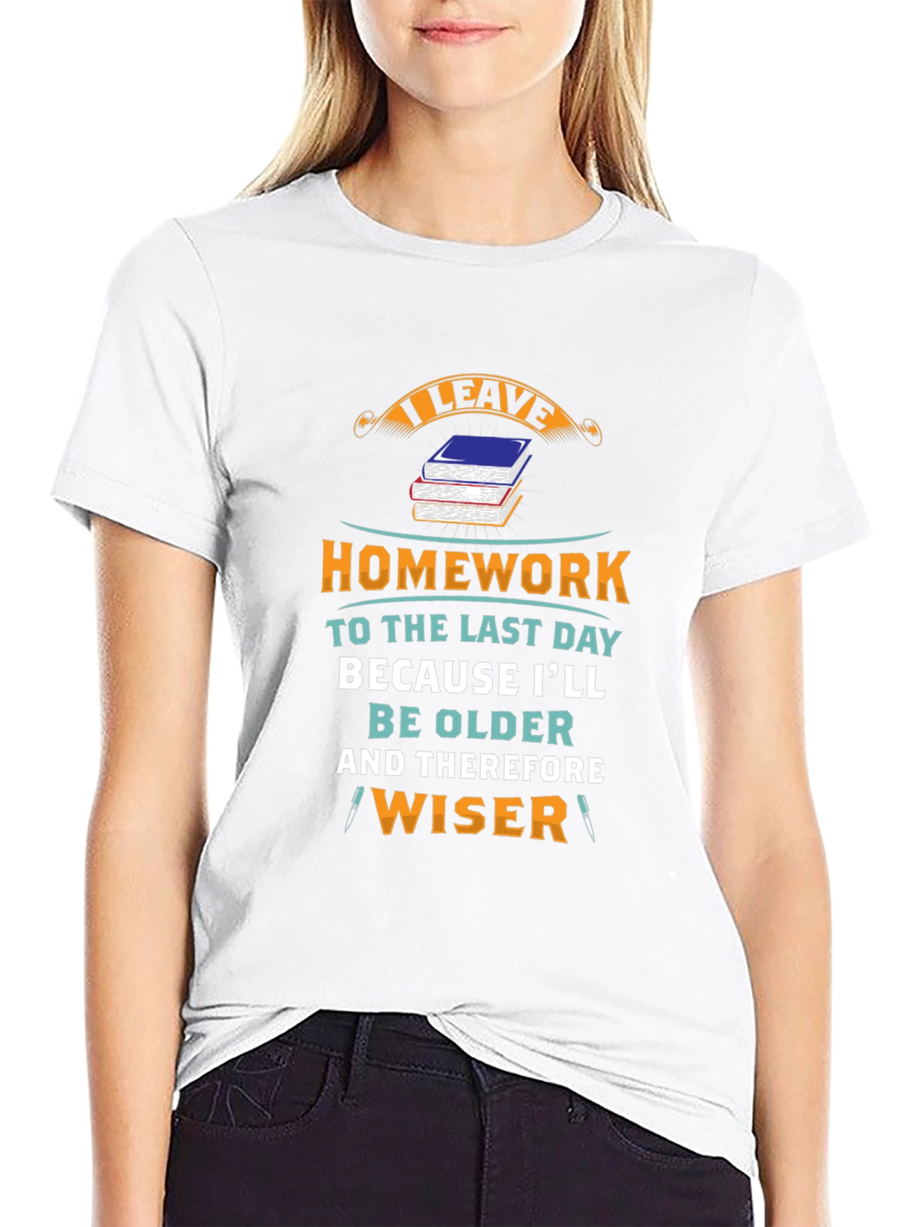 Funny Homework Procrastination T-Shirt