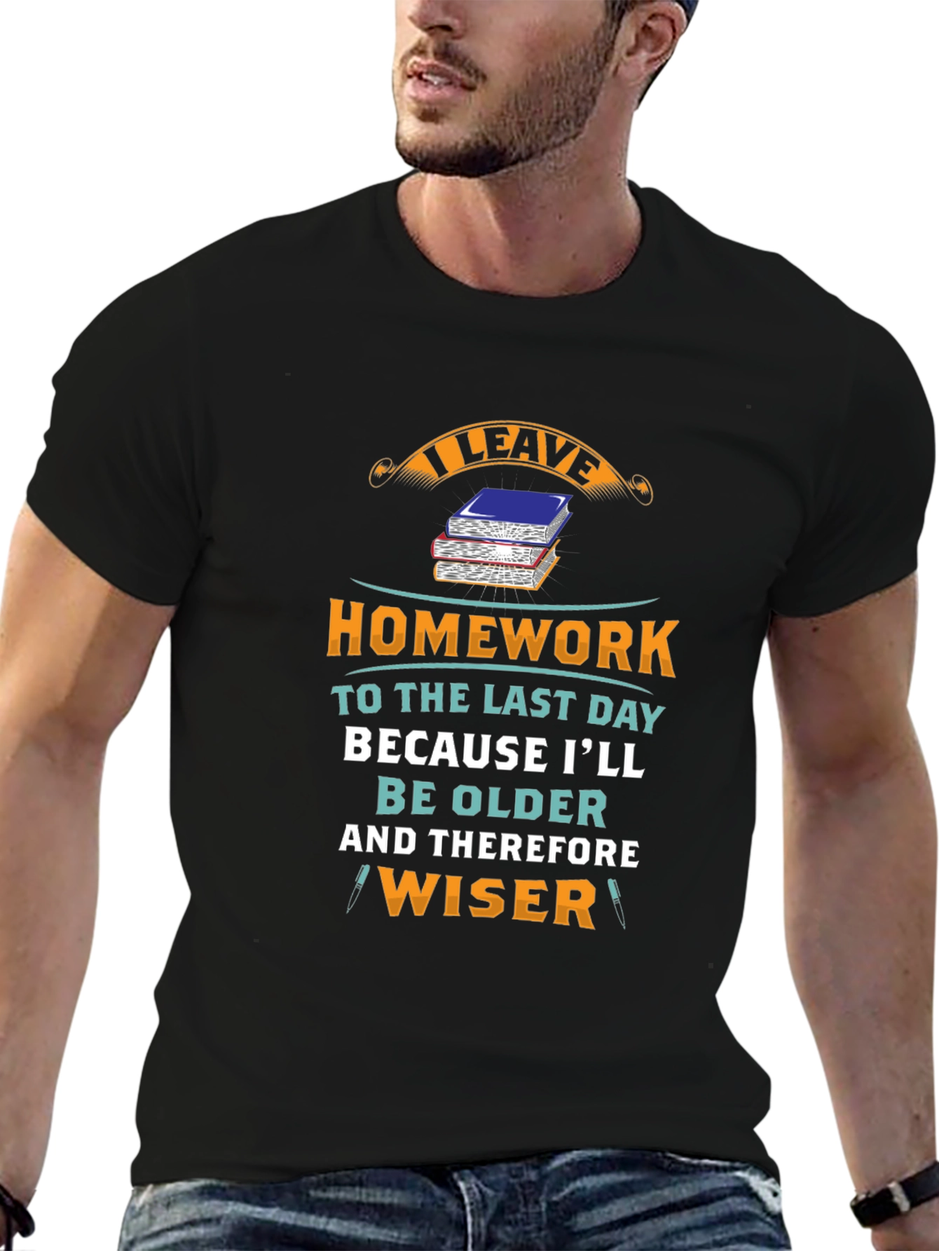 Funny Homework Procrastination T-Shirt