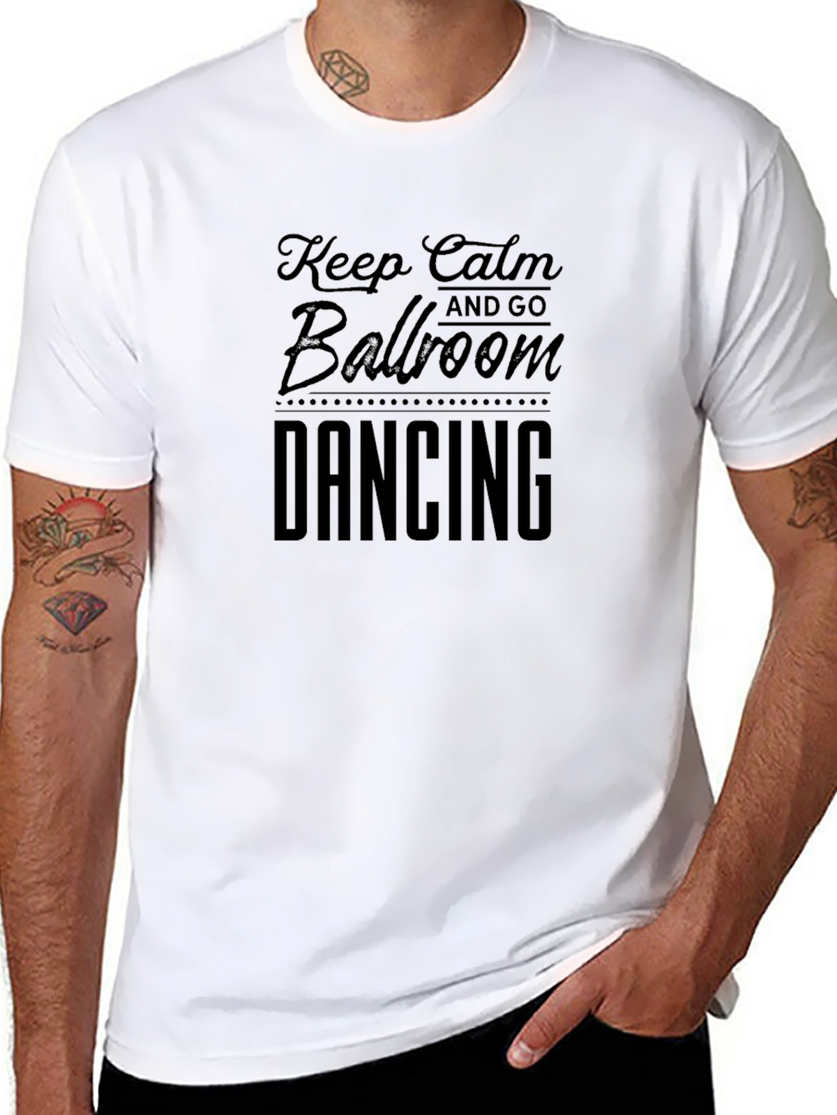 Keep Calm Ballroom Dancing T-Shirt