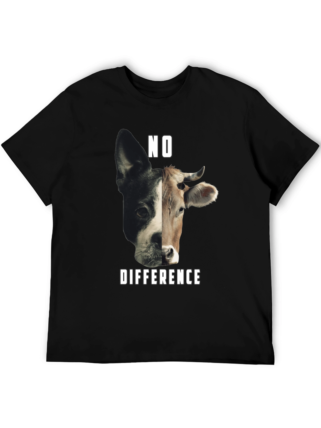 No Difference Unisex Vegan Tee