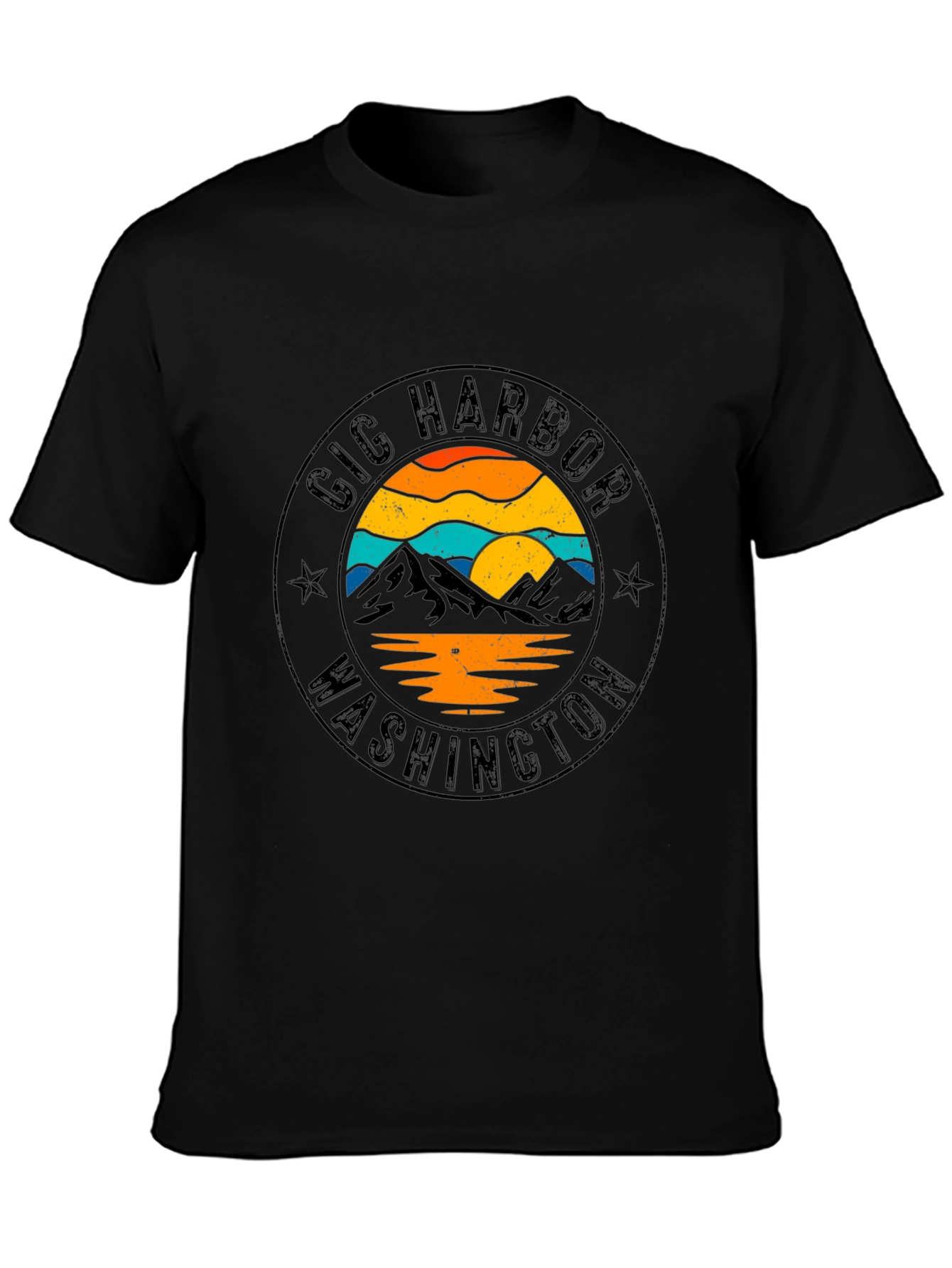 Gig Harbor Washington Graphic T-Shirt