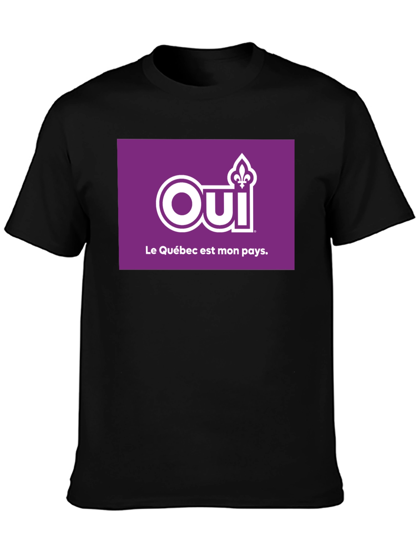 Oui Le Québec Est Mon Pays T-Shirt