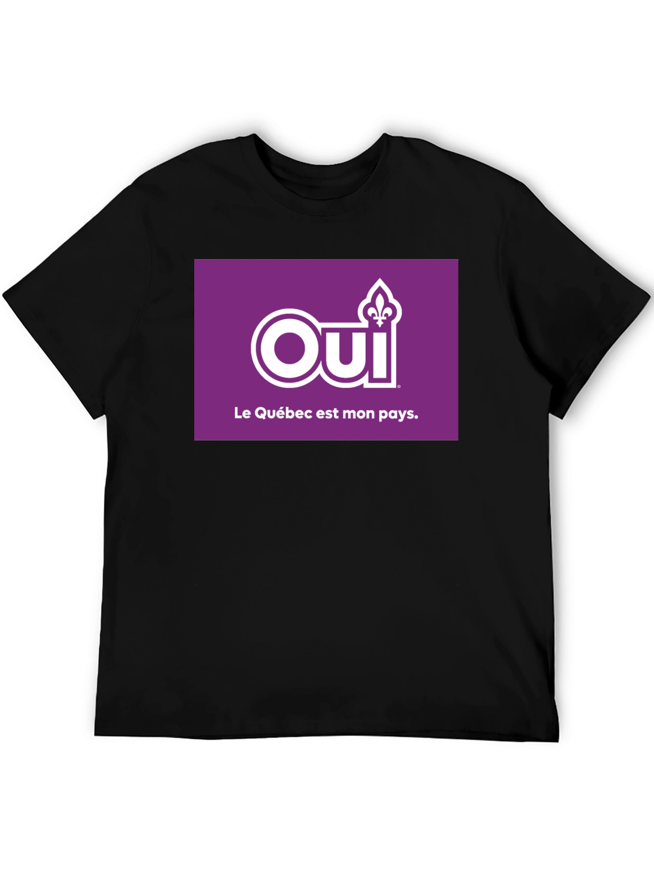 Oui Le Québec Est Mon Pays T-Shirt