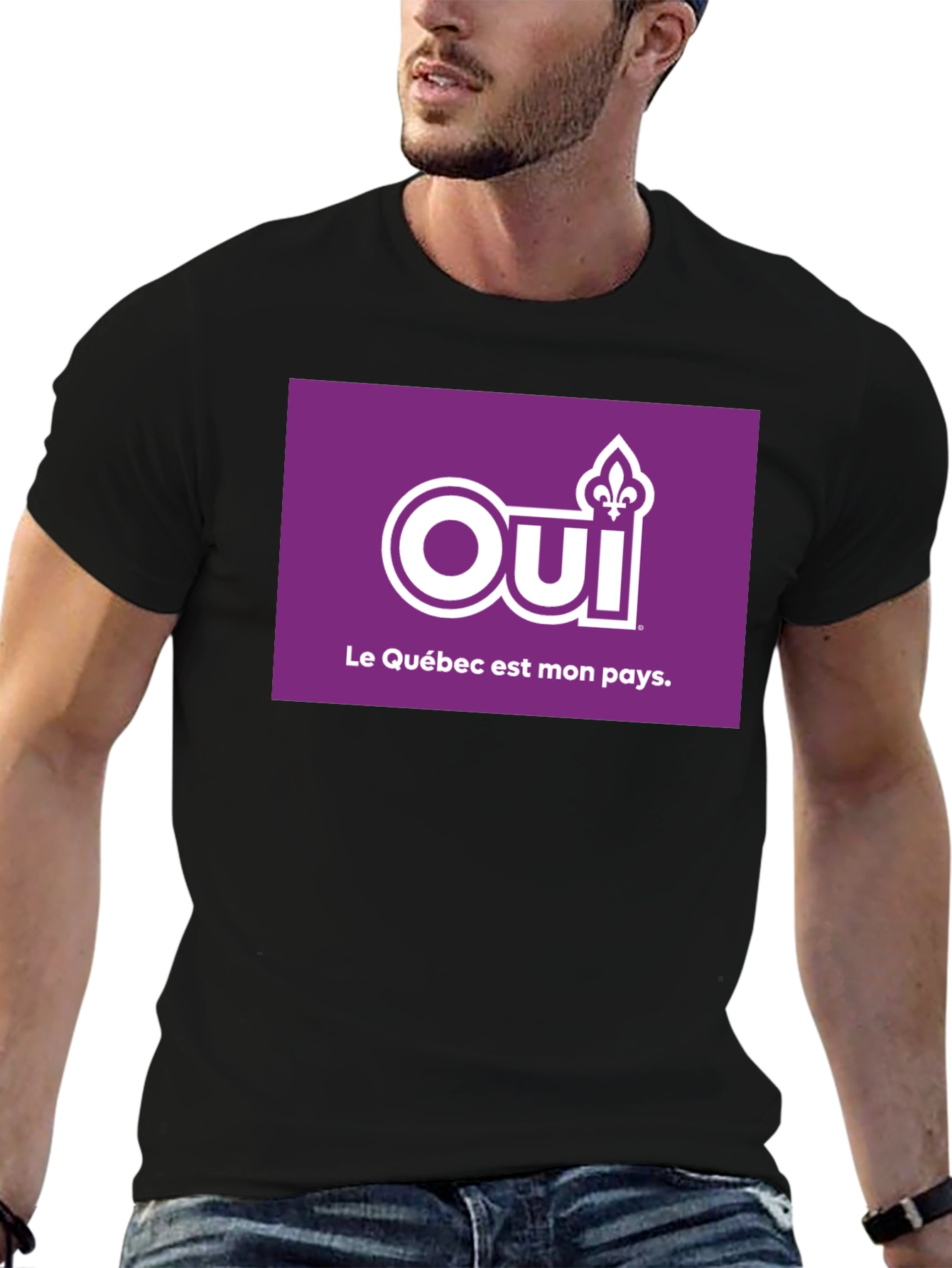 Oui Le Québec Est Mon Pays T-Shirt