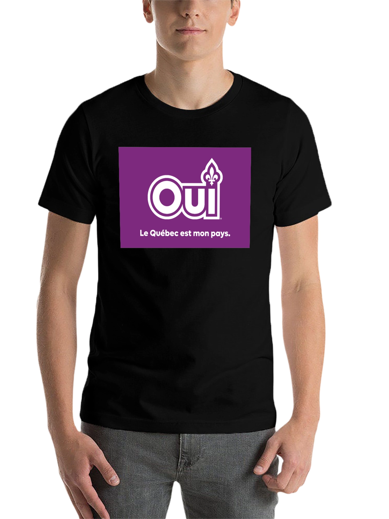 Oui Le Québec Est Mon Pays T-Shirt