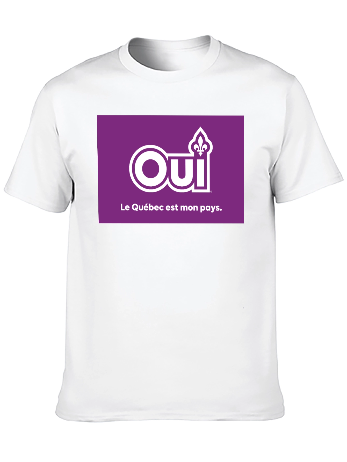 Oui Le Québec Est Mon Pays T-Shirt
