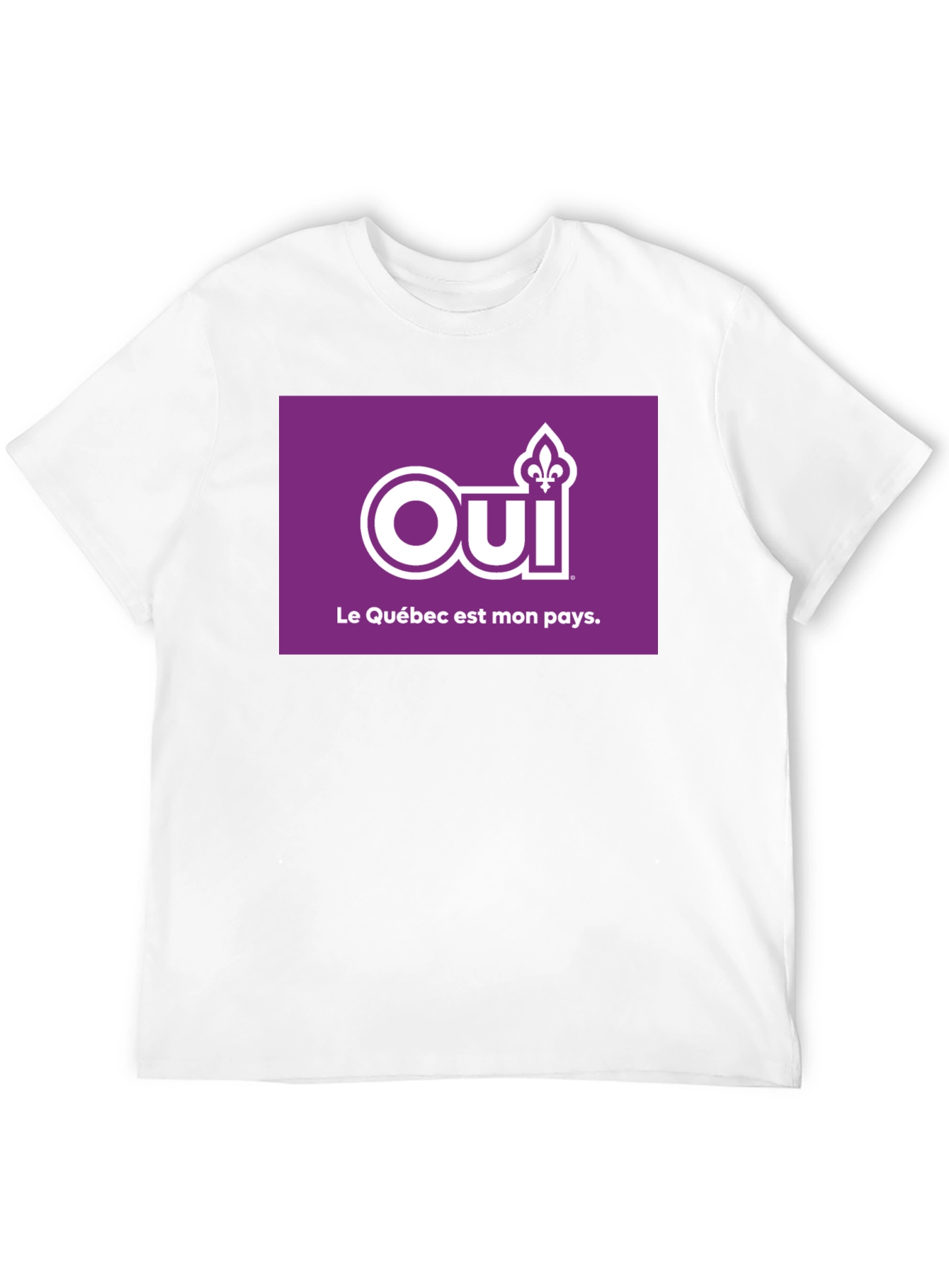 Oui Le Québec Est Mon Pays T-Shirt