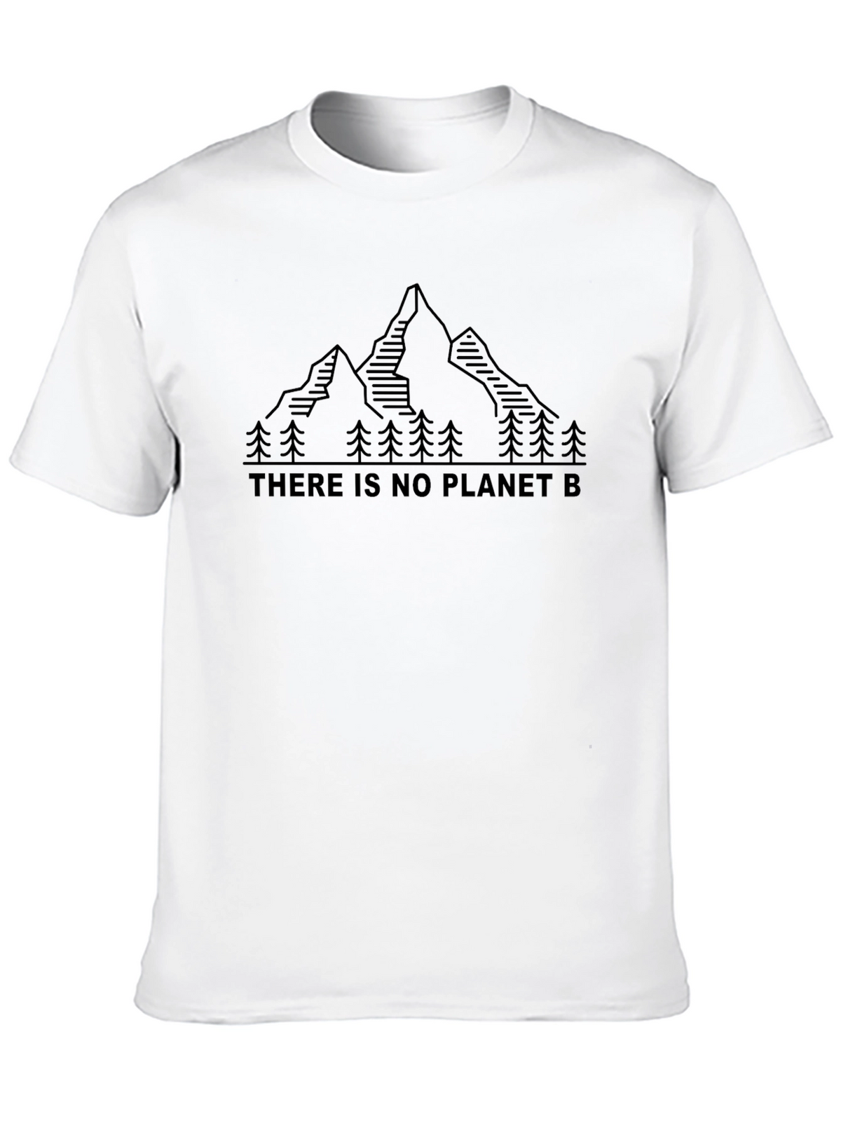 Eco-Friendly No Planet B Graphic Tee