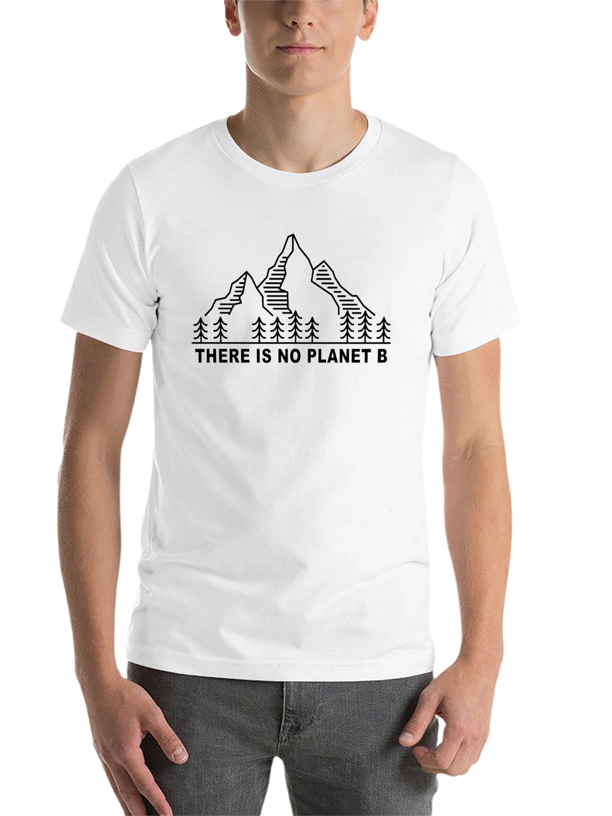 Eco-Friendly No Planet B Graphic Tee