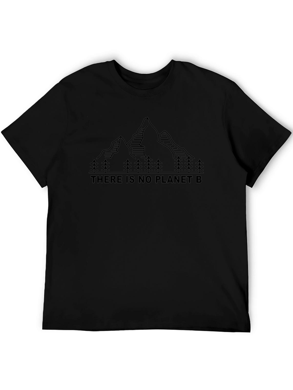 Eco-Friendly No Planet B Graphic Tee