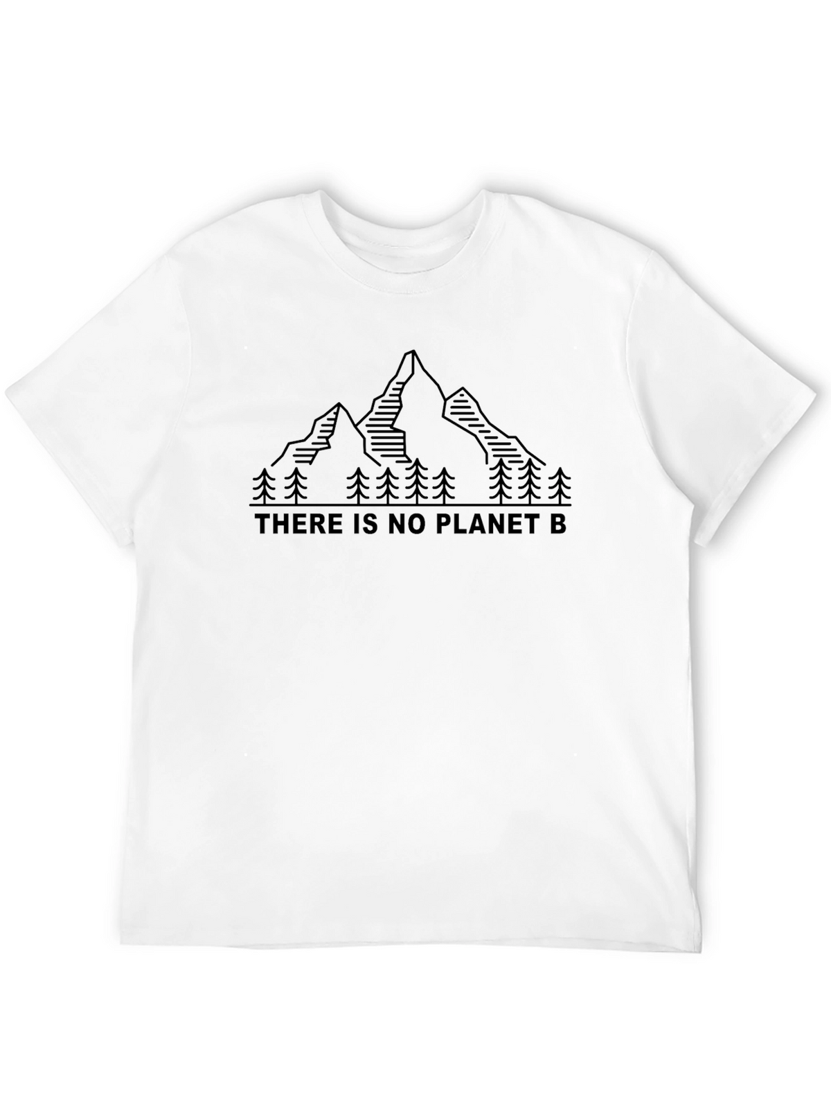 Eco-Friendly No Planet B Graphic Tee