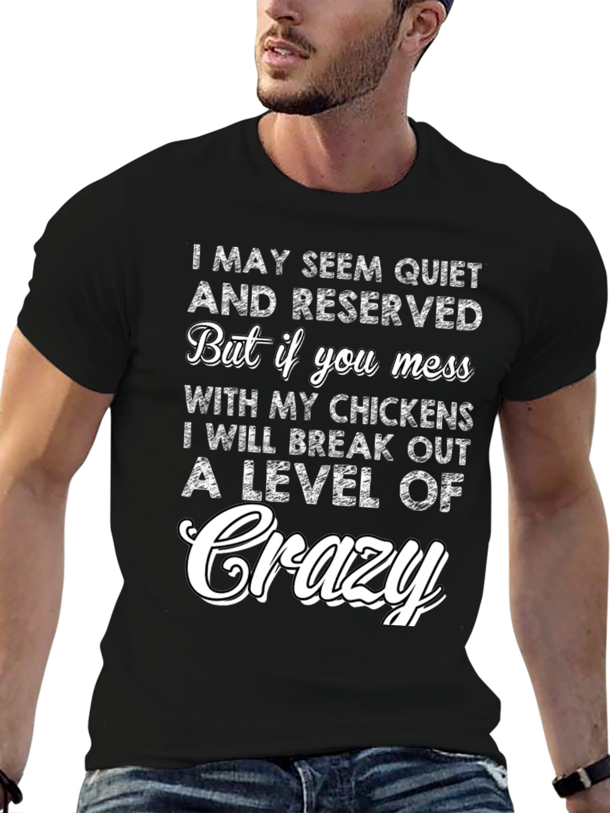 Crazy Chicken Lover T-Shirt