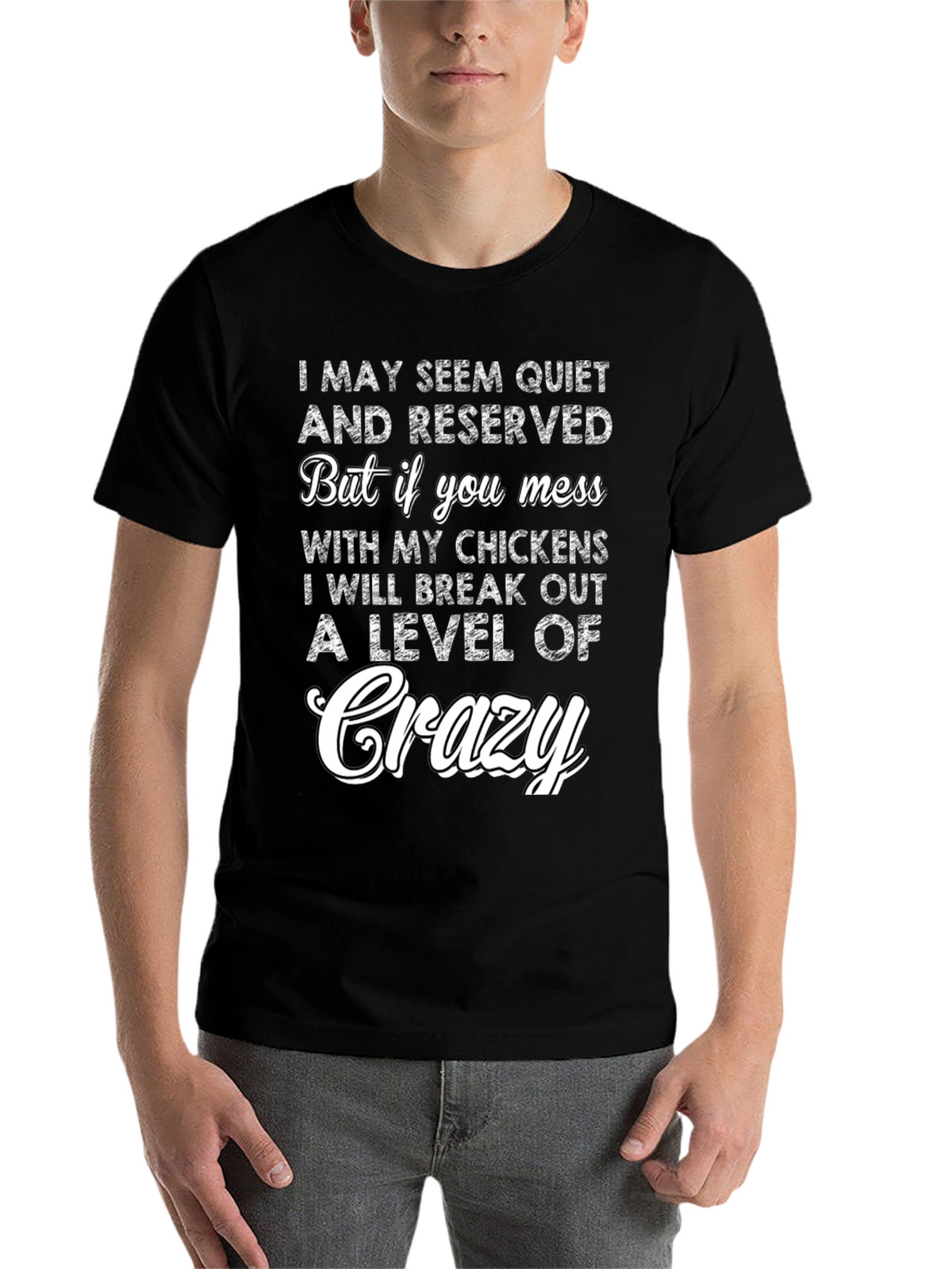 Crazy Chicken Lover T-Shirt