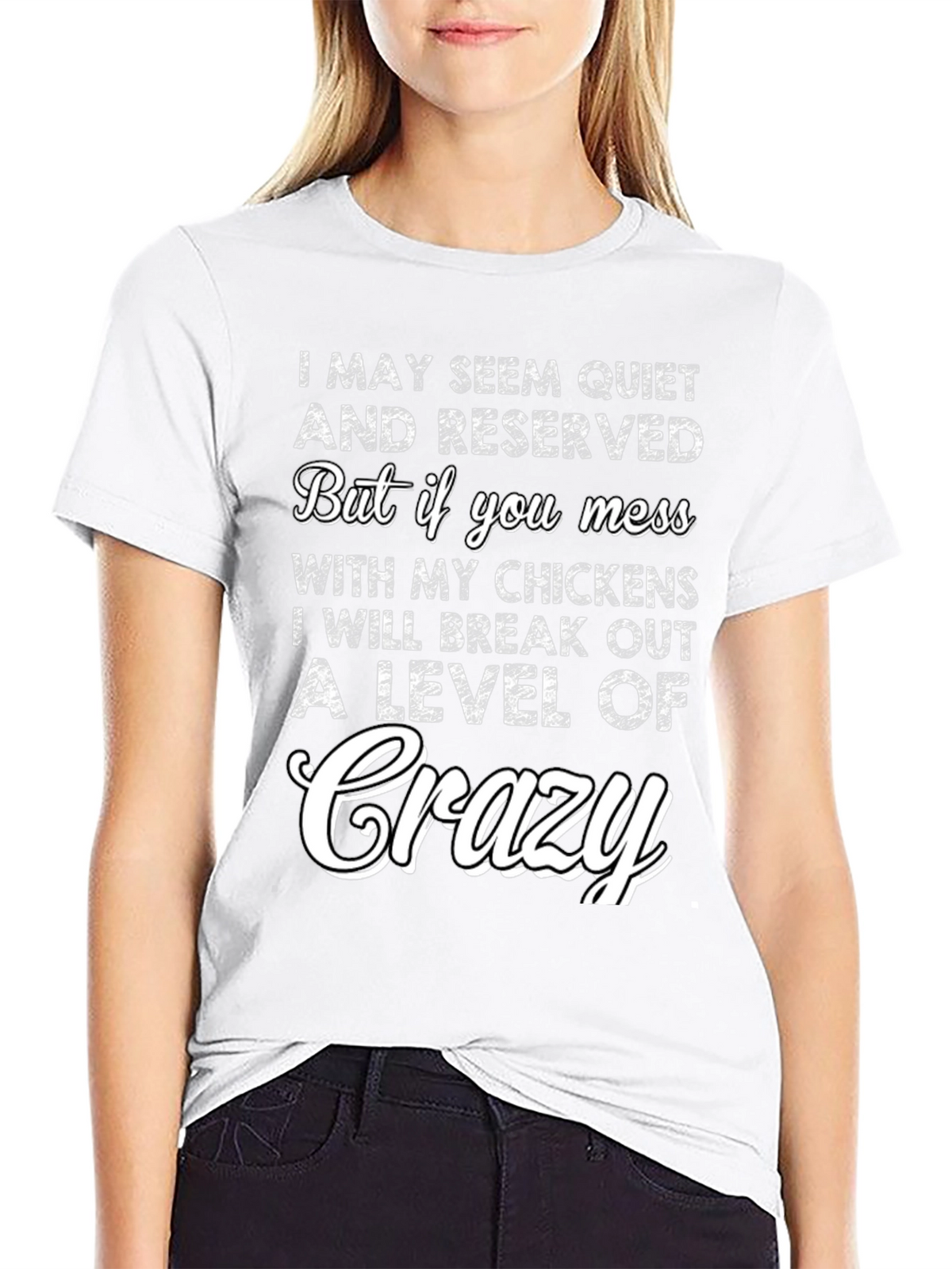 Crazy Chicken Lover T-Shirt