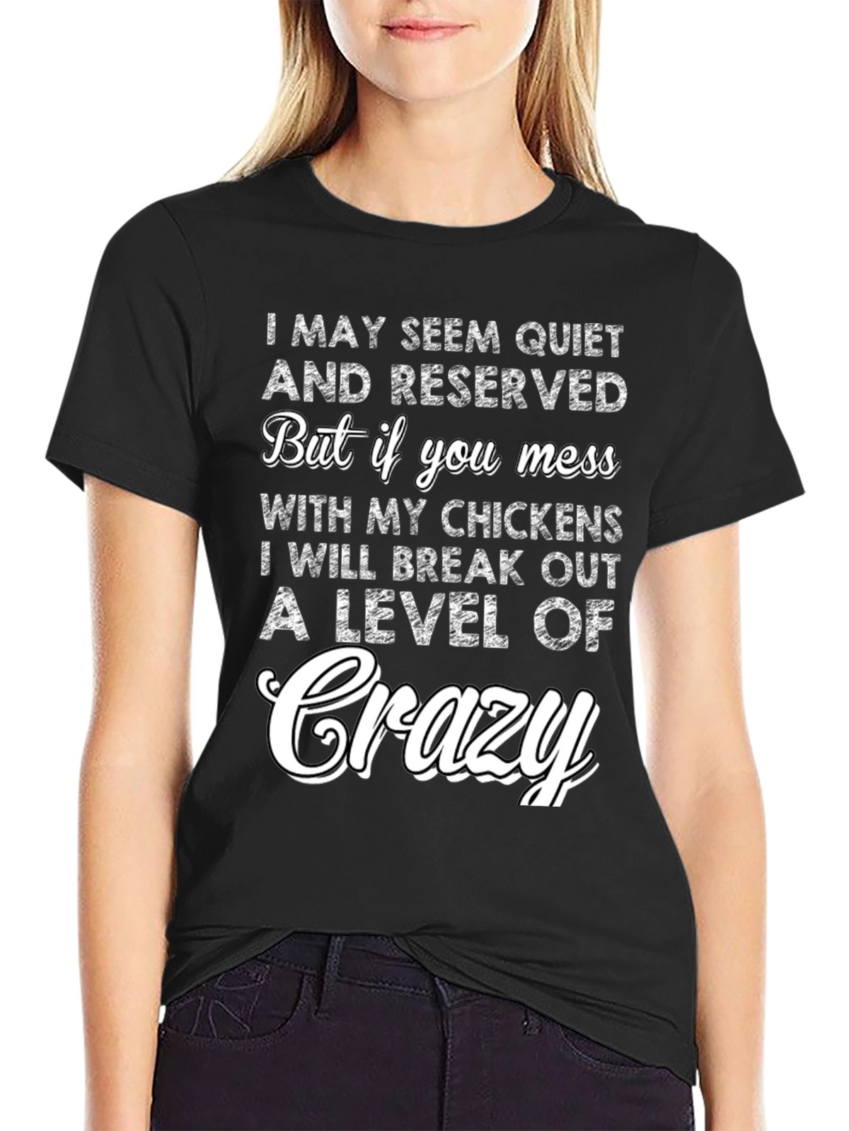 Crazy Chicken Lover T-Shirt