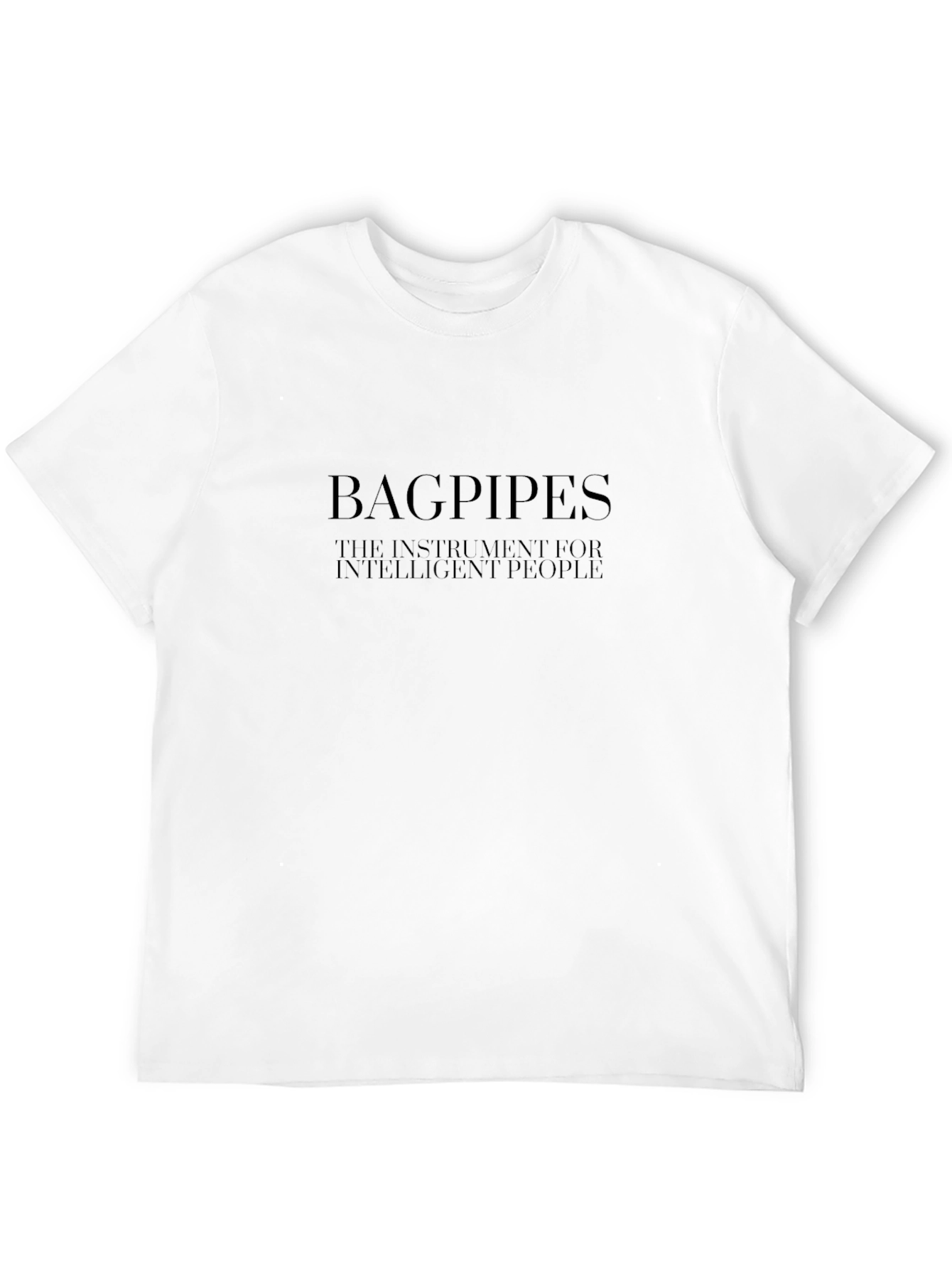Bagpipes Instrument T-Shirt