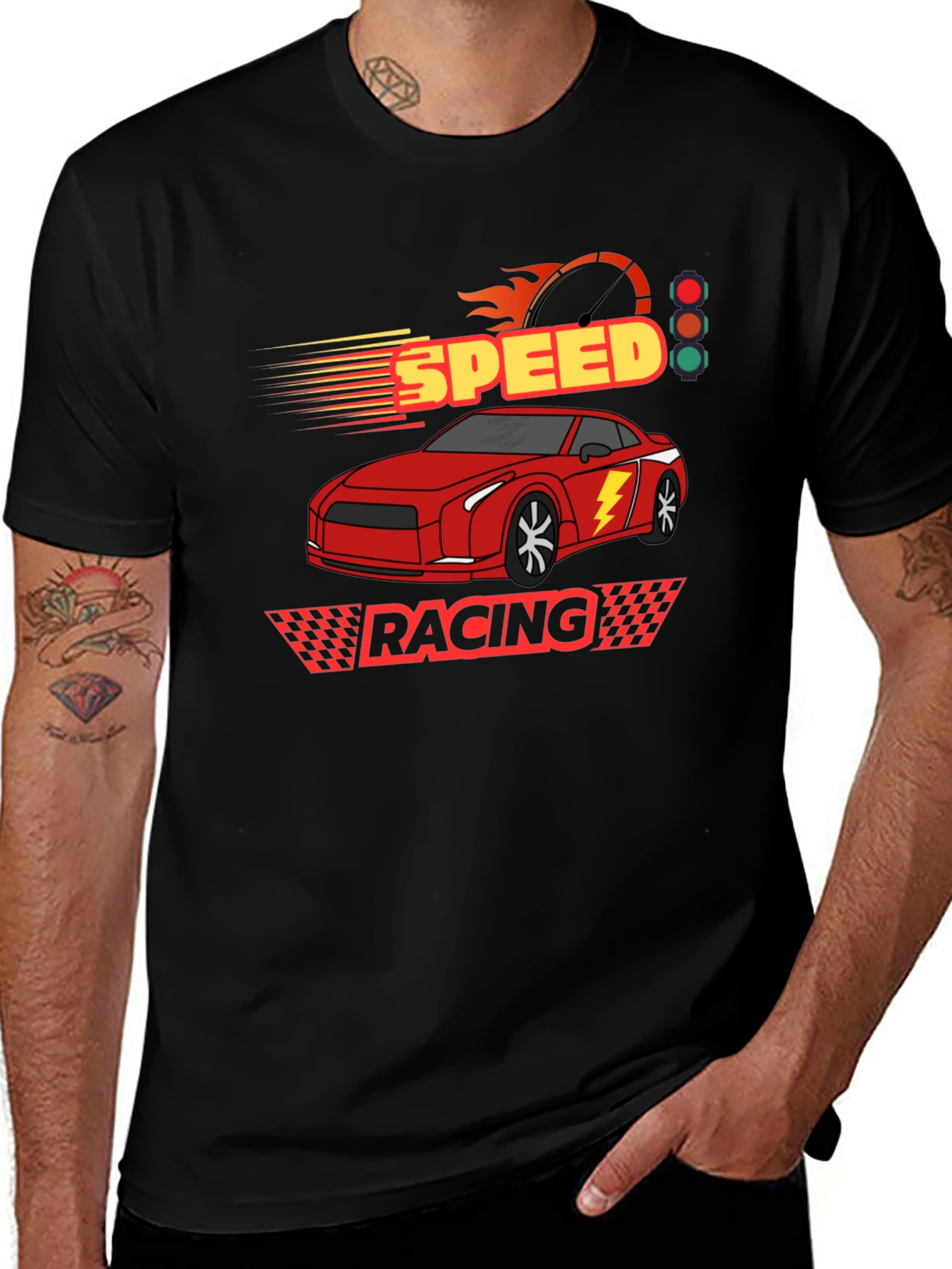 Speed Racing T-Shirt