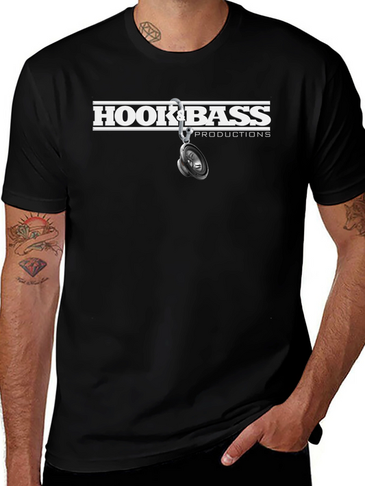 Hook & Bass Productions Graphic Tee