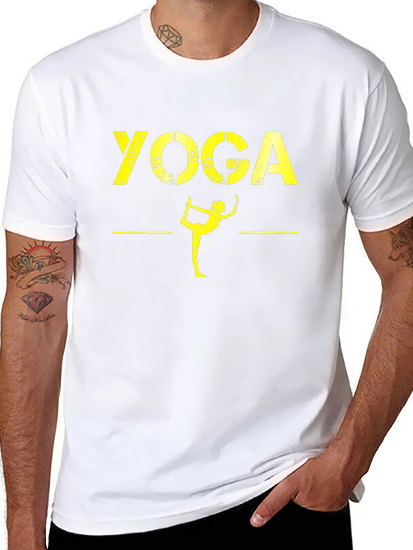 Yoga T-Shirt - Relax and Breath