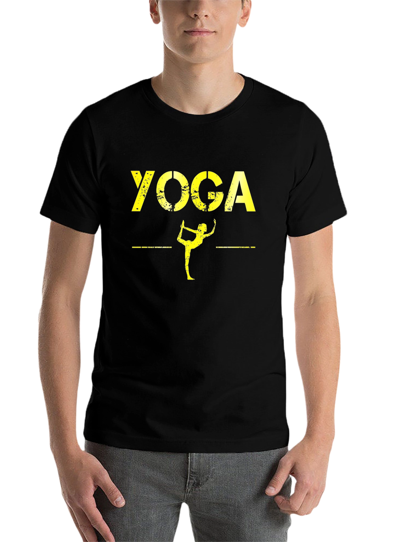 Yoga T-Shirt - Relax and Breath