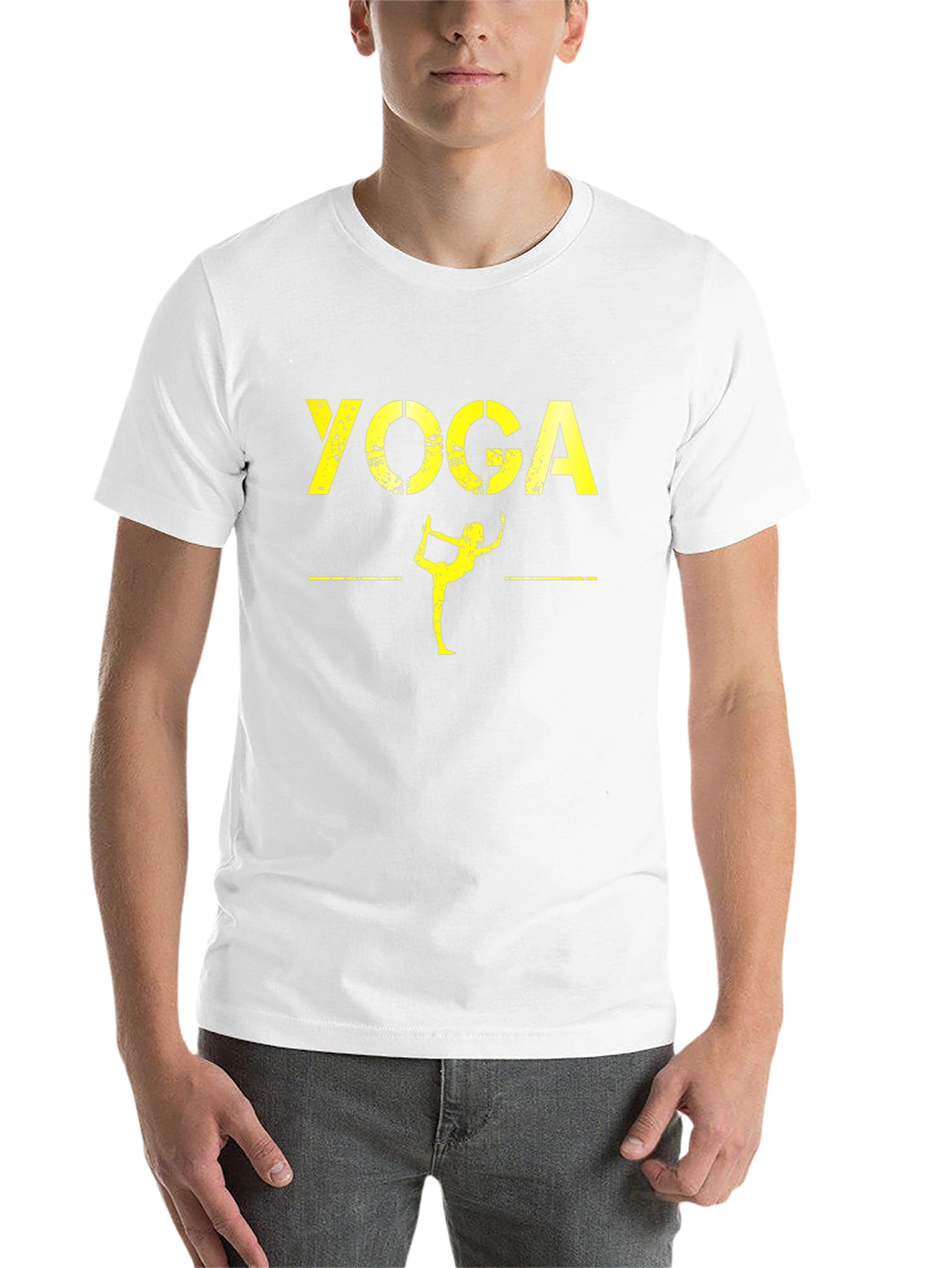 Yoga T-Shirt - Relax and Breath