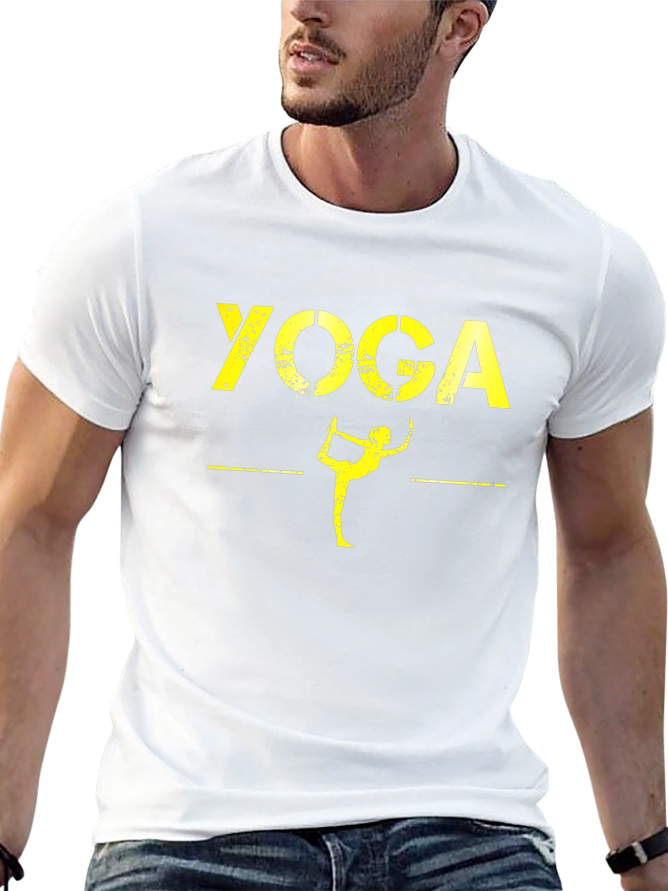 Yoga T-Shirt - Relax and Breath