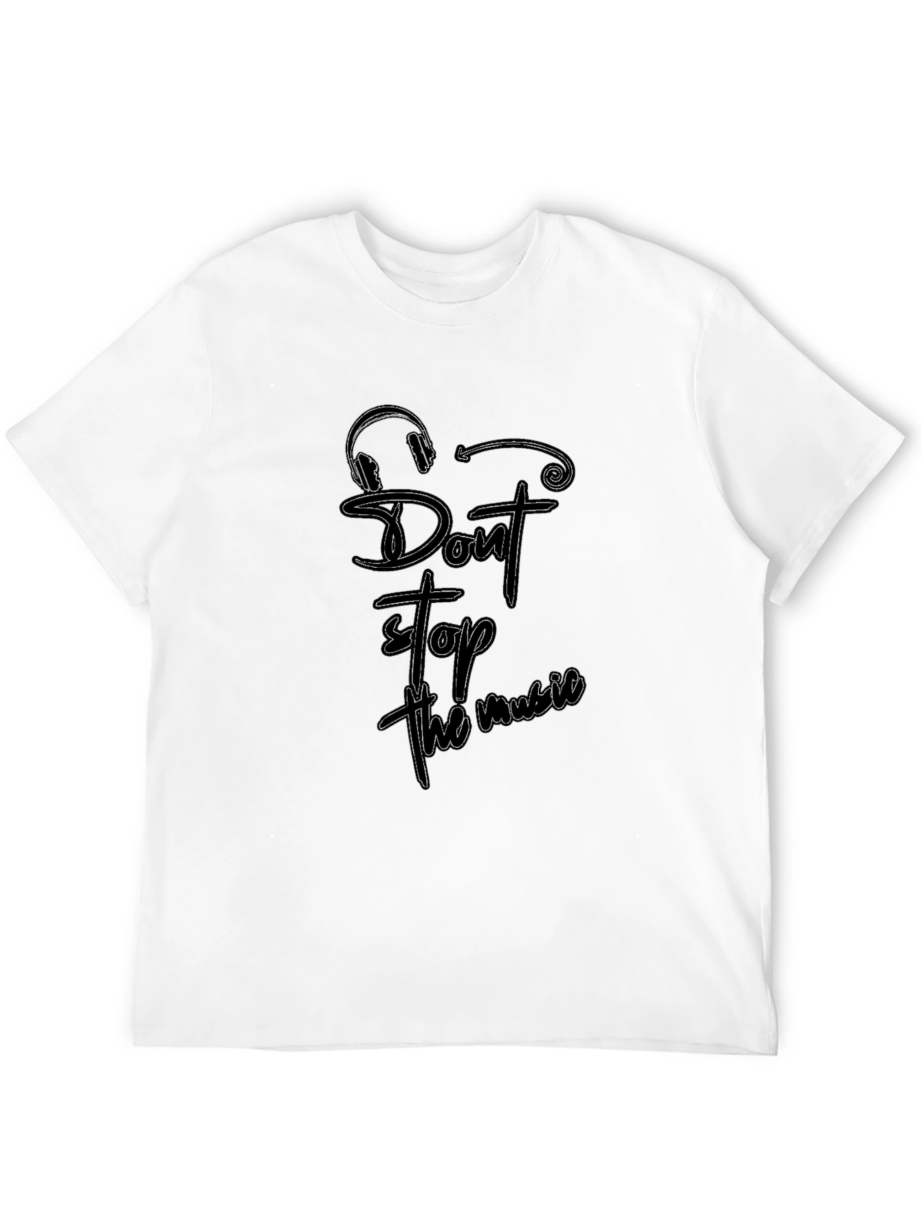 Dont Stop the Music Graphic Tee