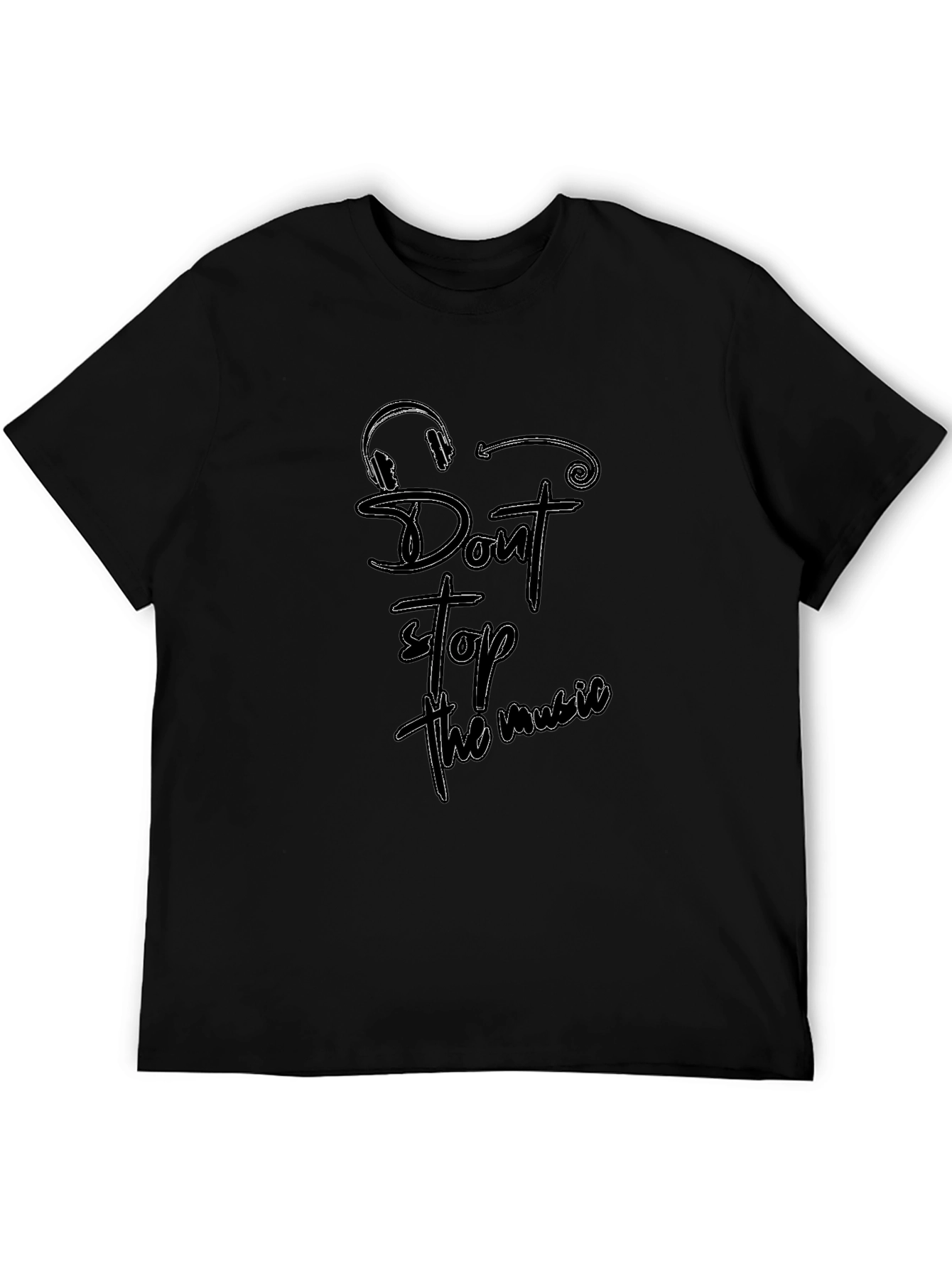 Dont Stop the Music Graphic Tee