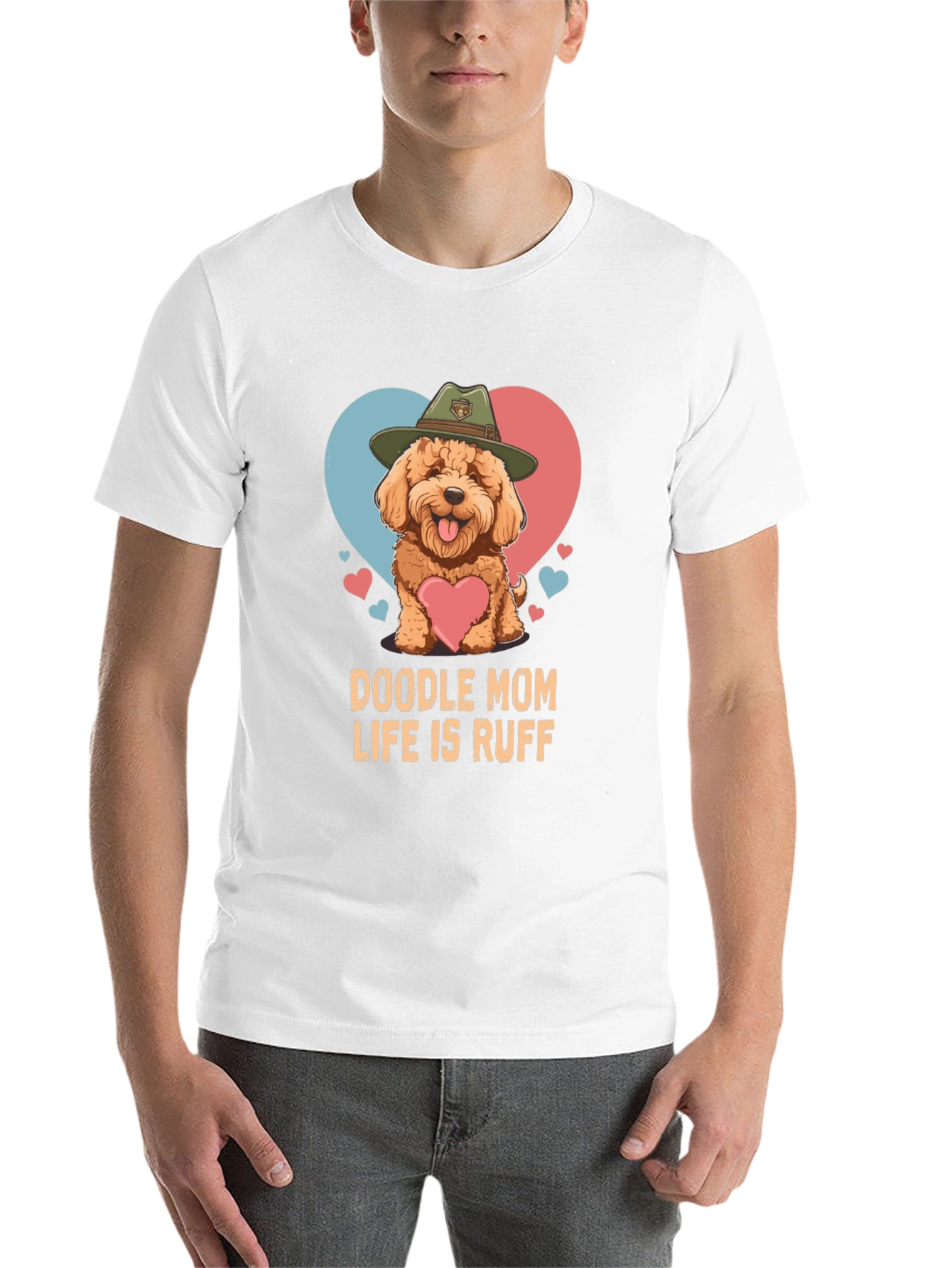 Doodle Mom Life is Ruff T-Shirt